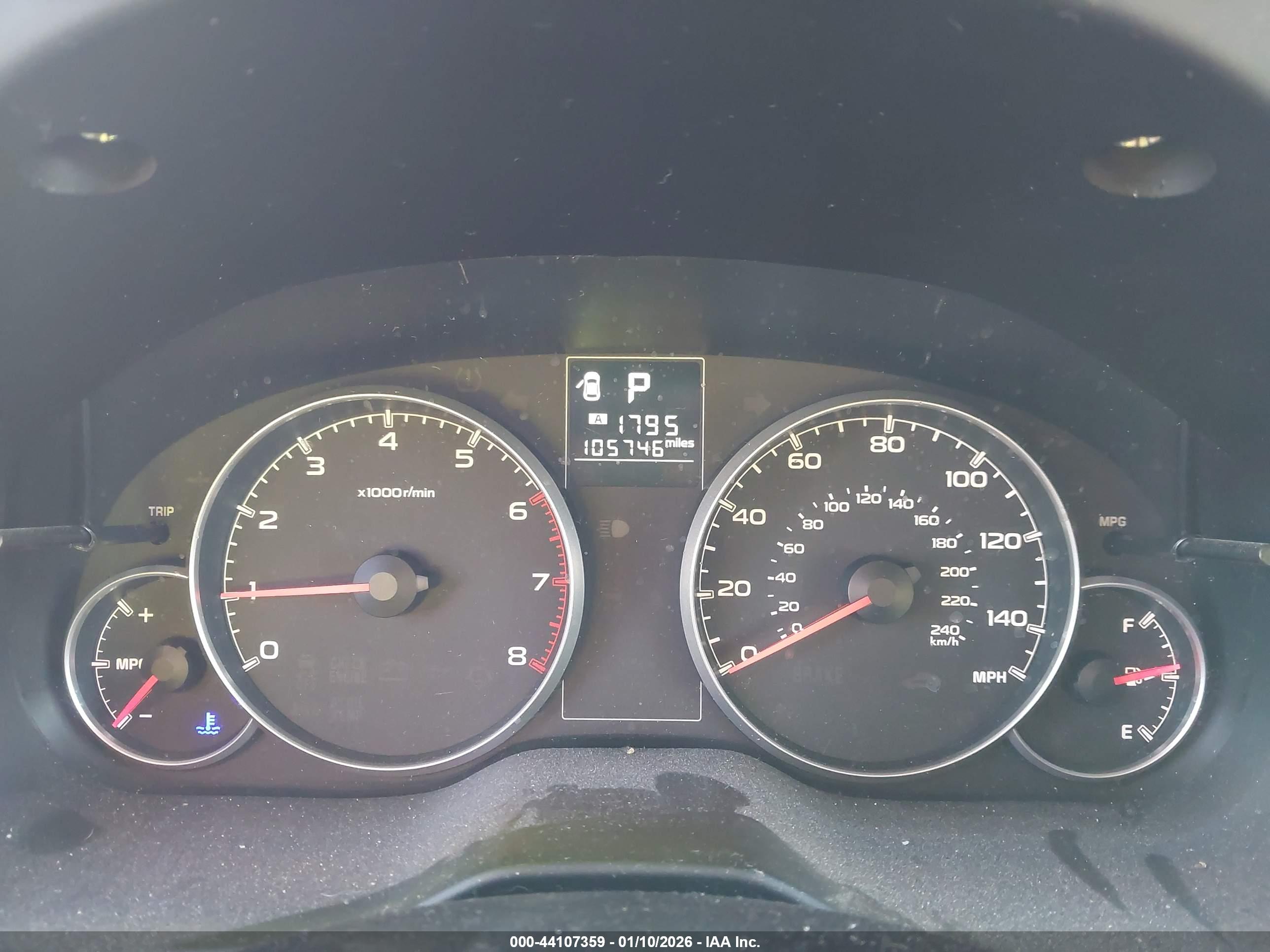 SUBARU OUTBACK image 7