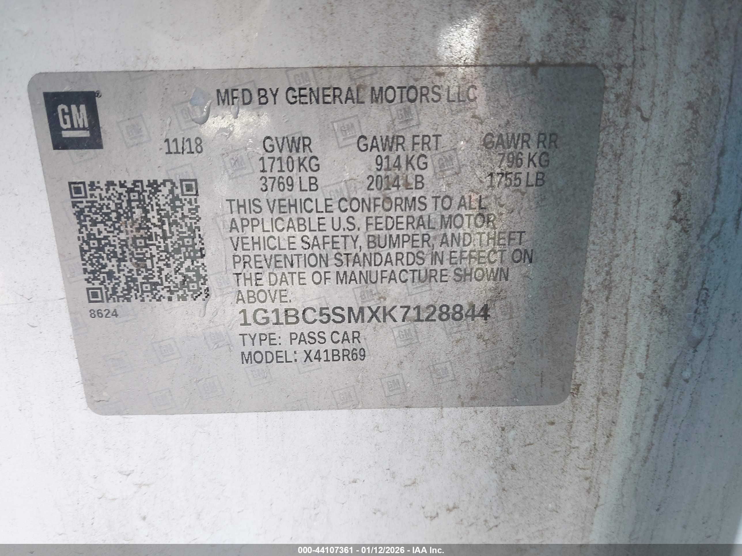 CHEVROLET CRUZE image 9