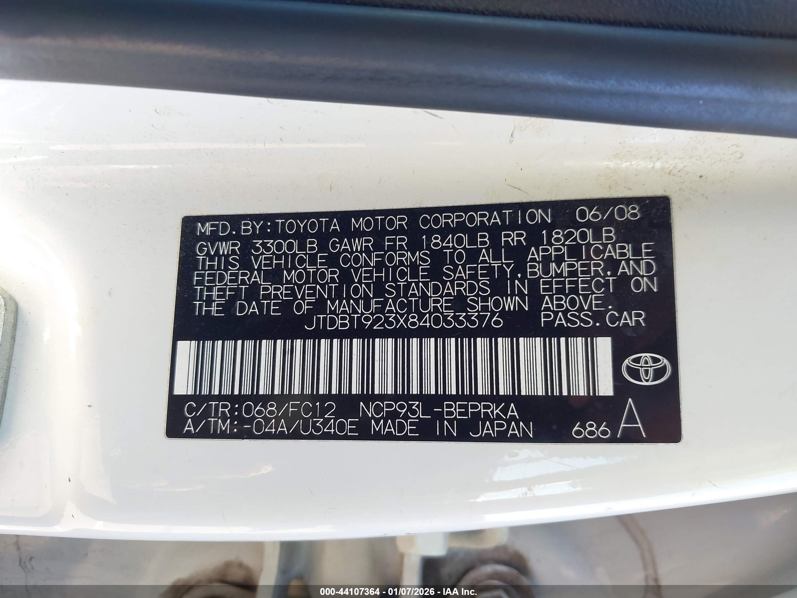 TOYOTA YARIS image 9