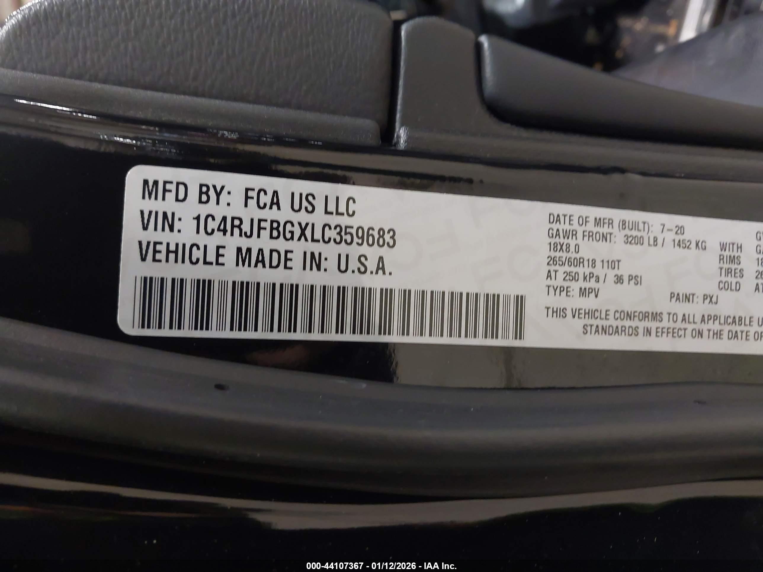 JEEP GRAND image 9