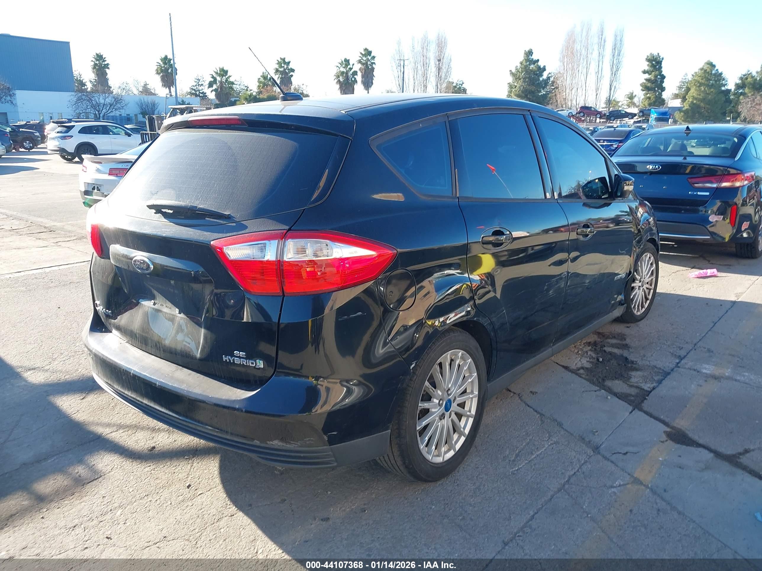 FORD C-MAX image 4