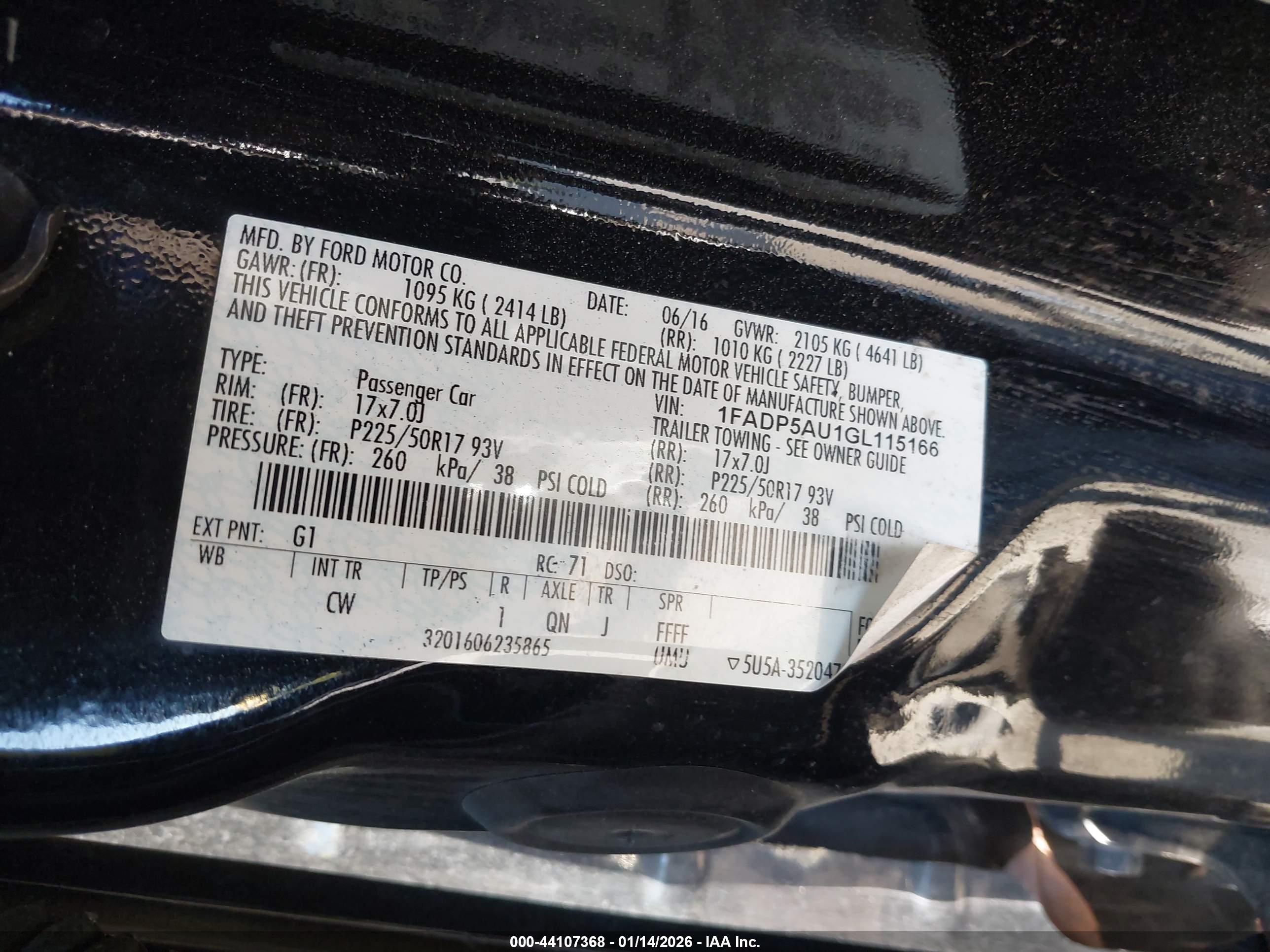 FORD C-MAX image 9