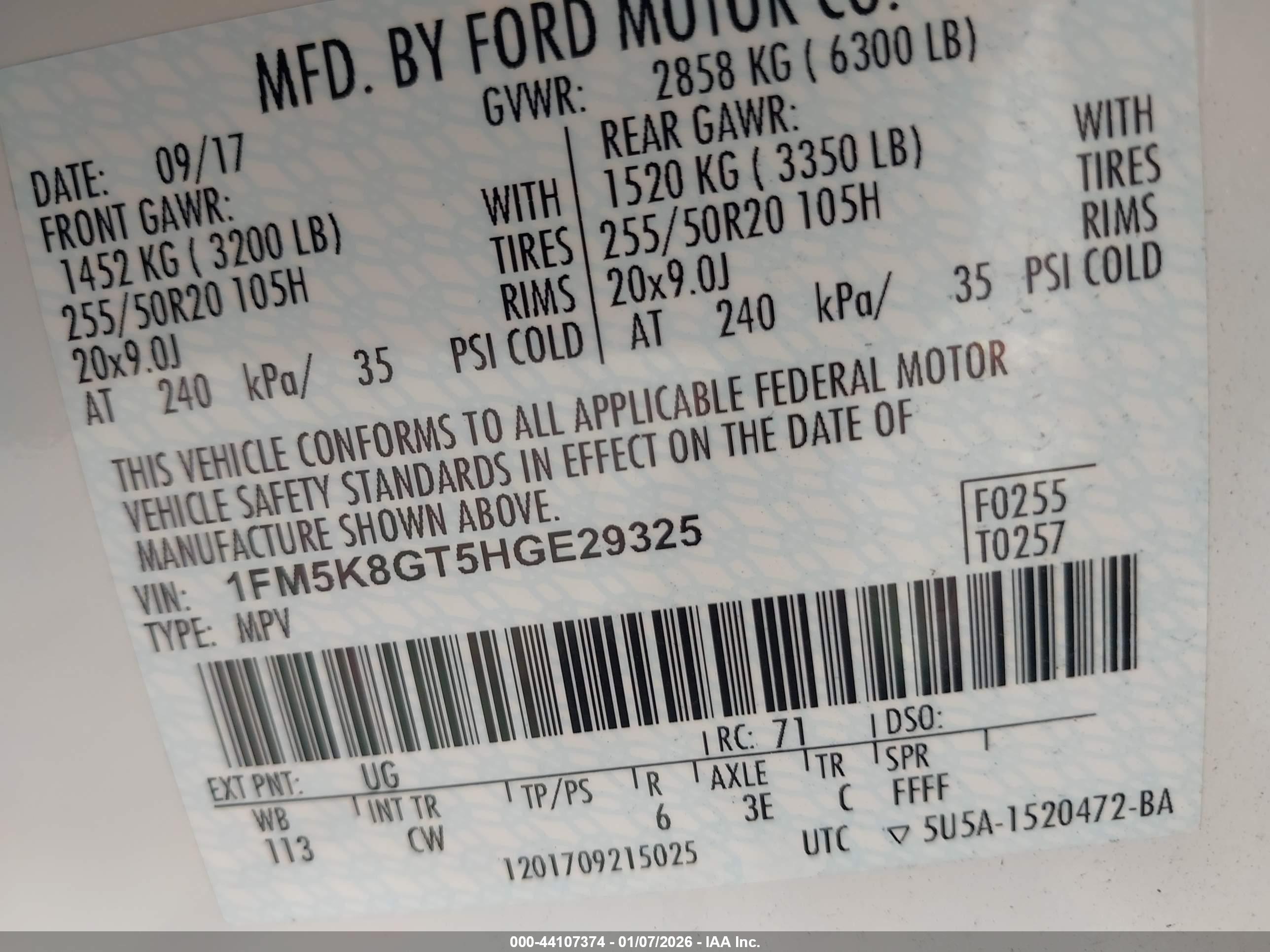 FORD EXPLORER image 9
