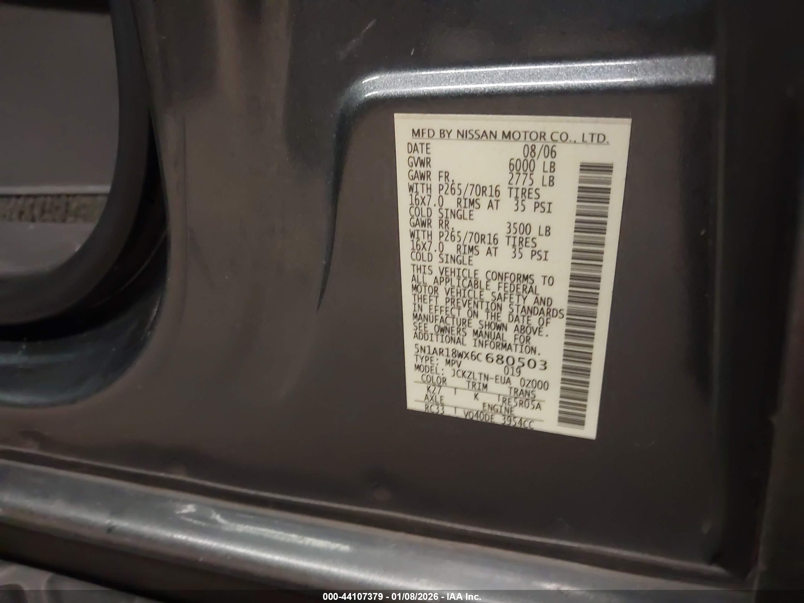 NISSAN PATHFINDER image 9