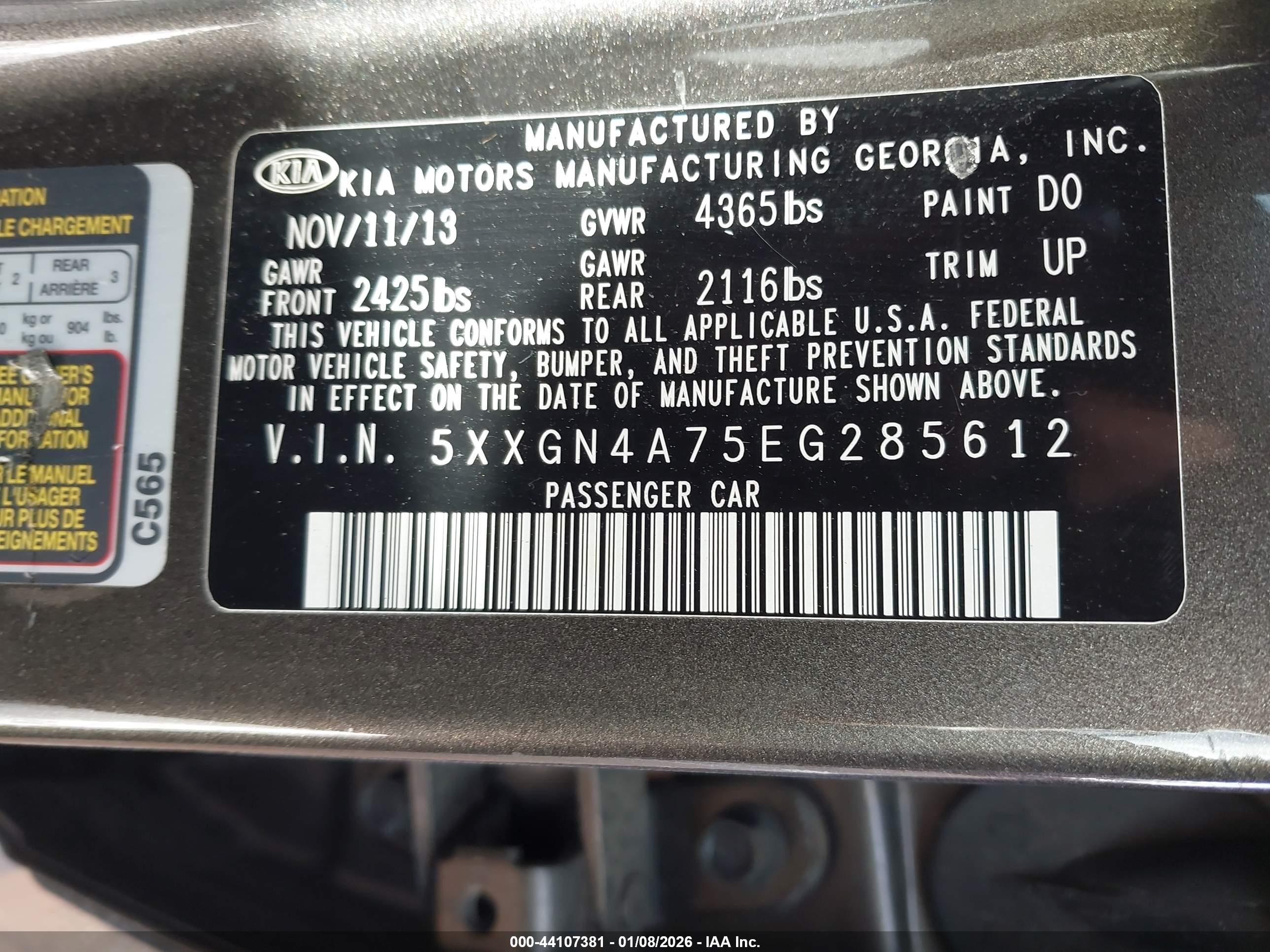 KIA OPTIMA image 9