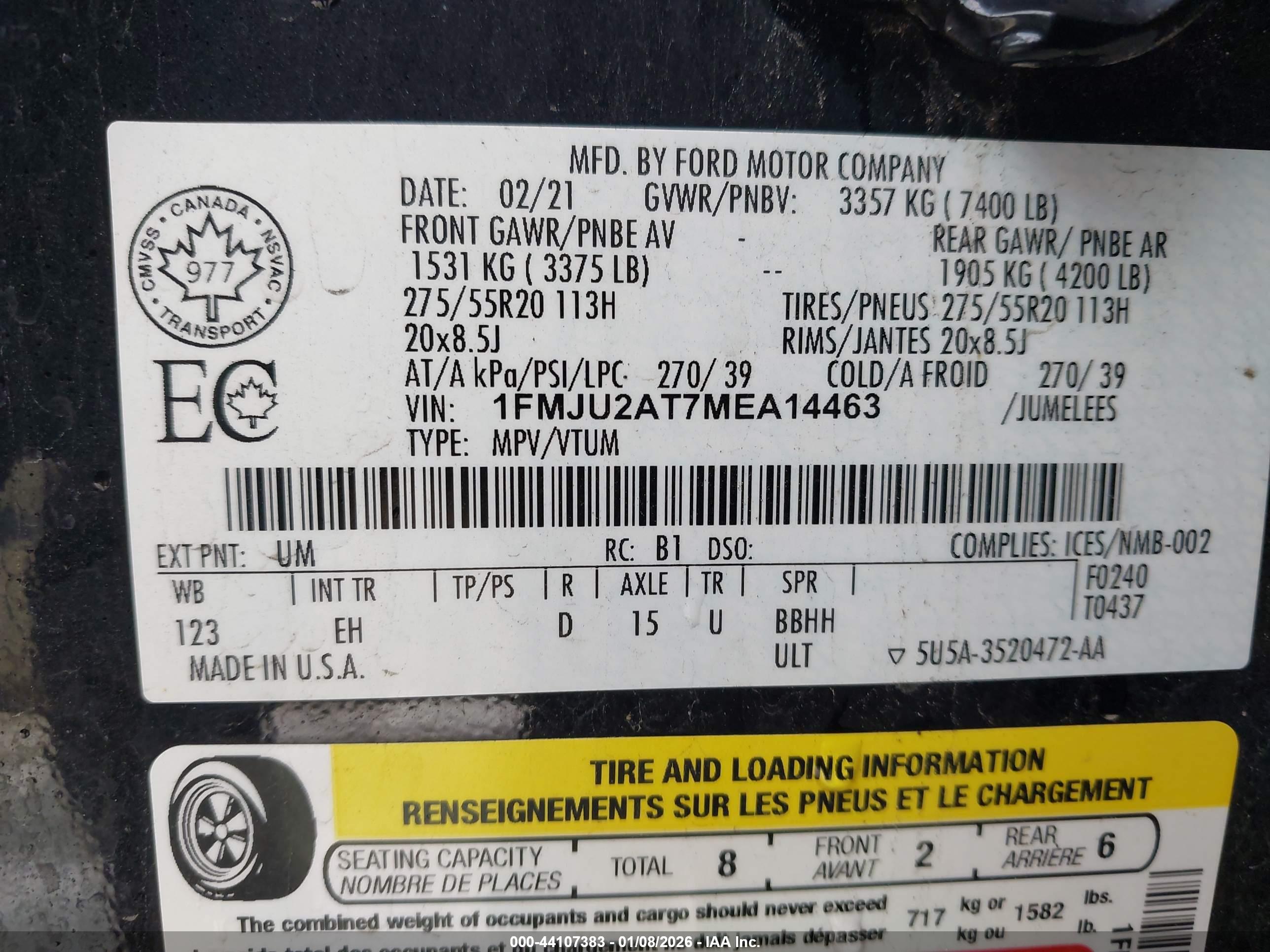 FORD EXPEDITION image 9
