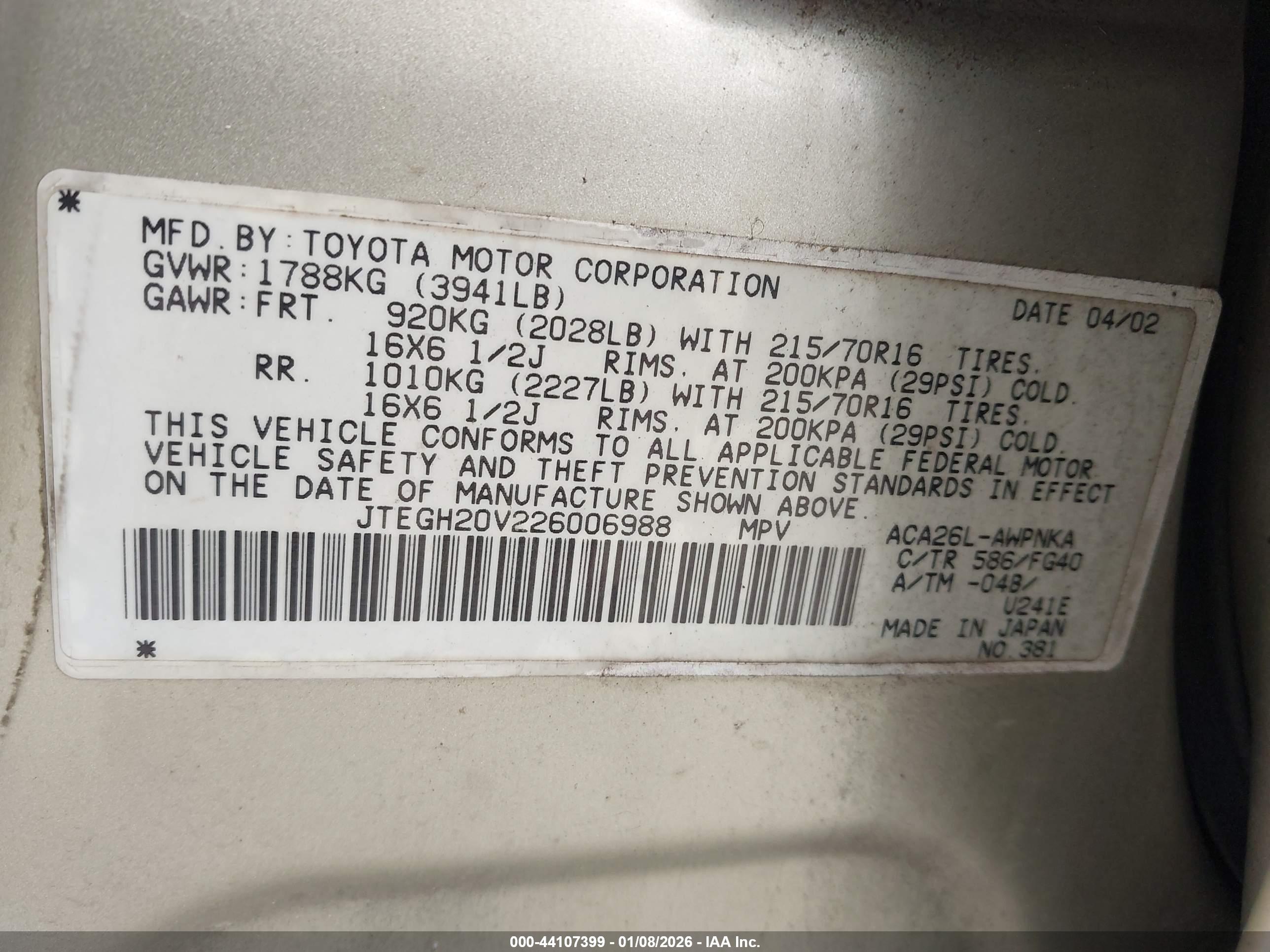 TOYOTA RAV4 image 9