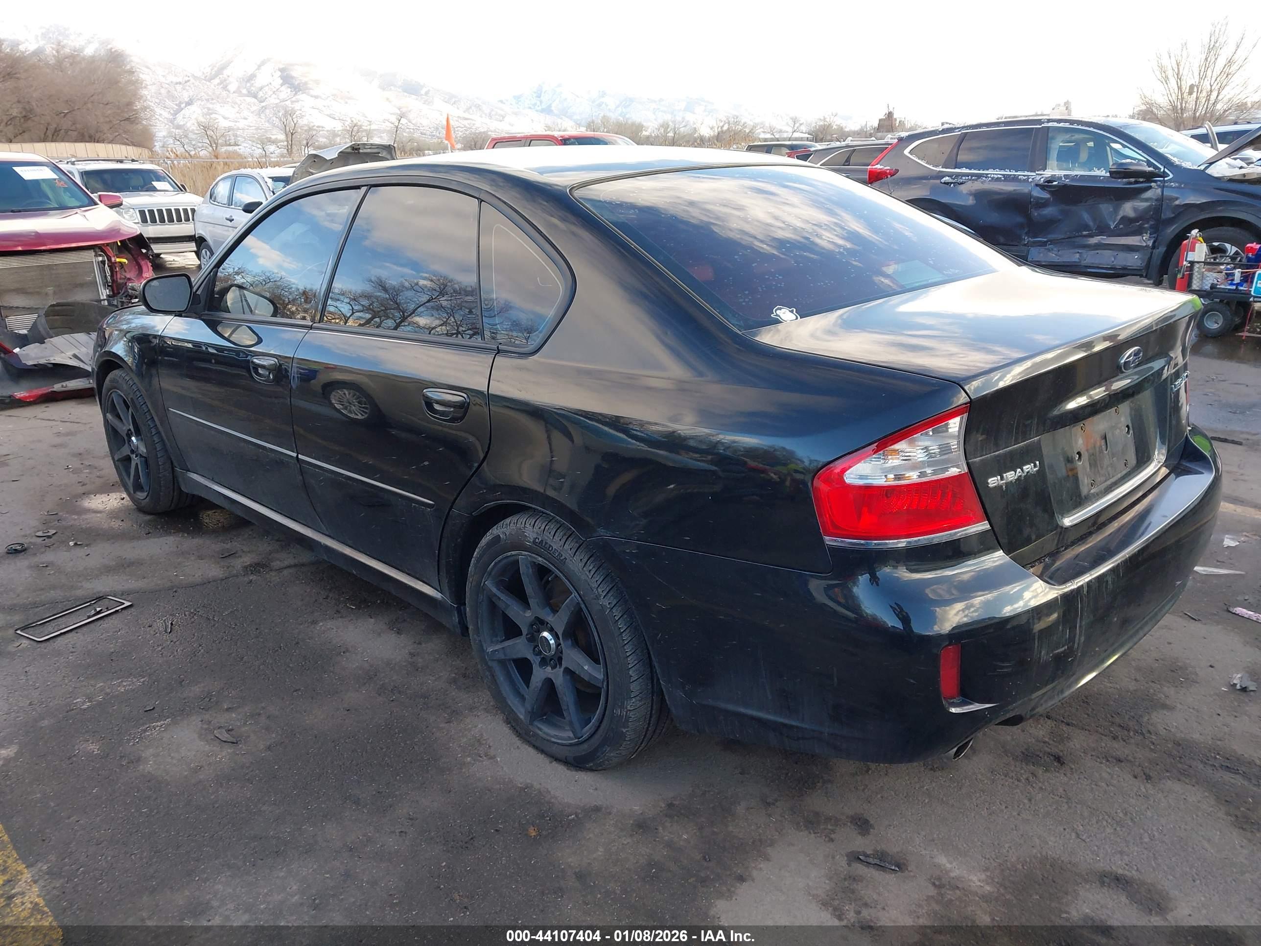 SUBARU LEGACY image 3