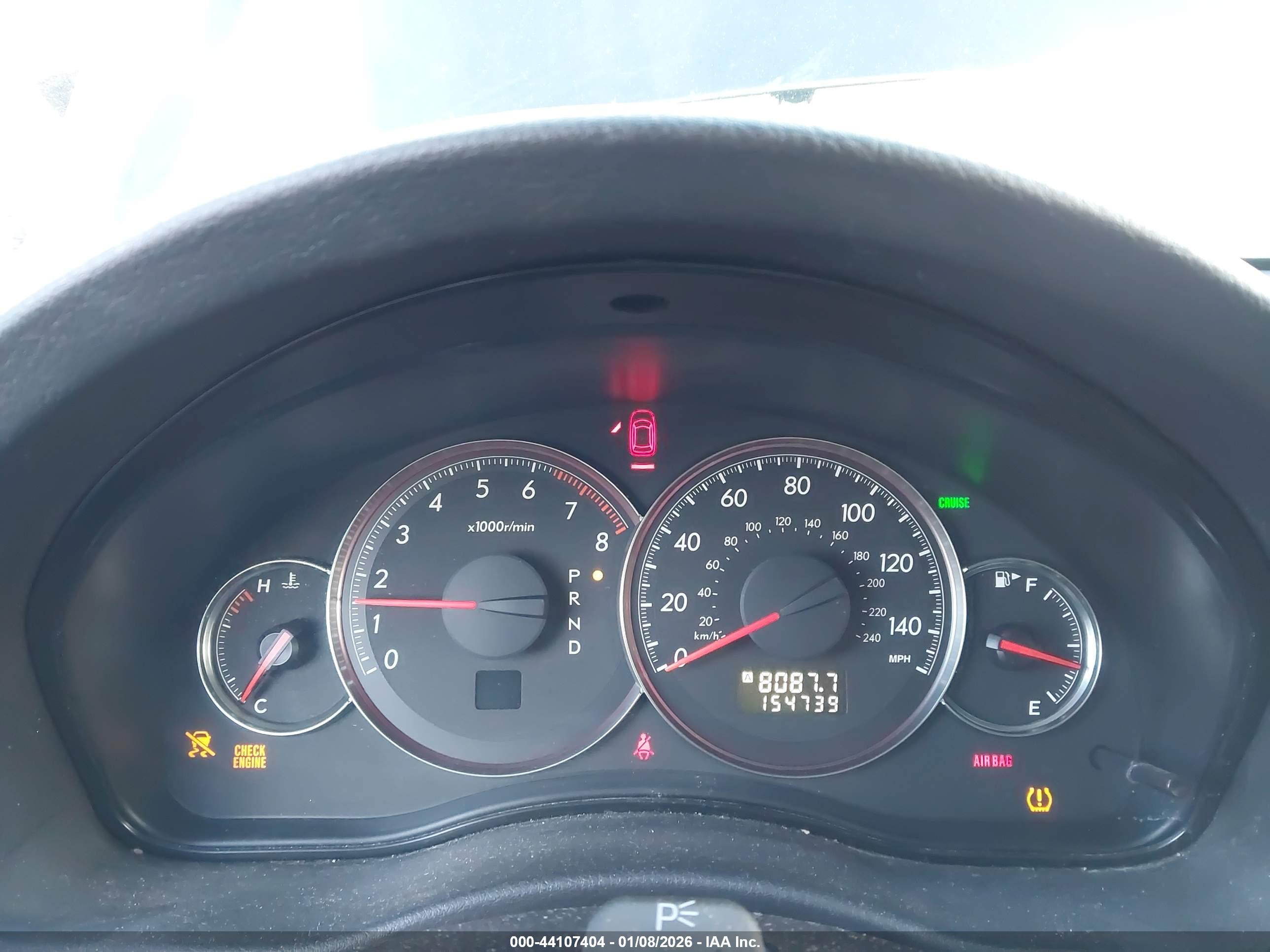SUBARU LEGACY image 7