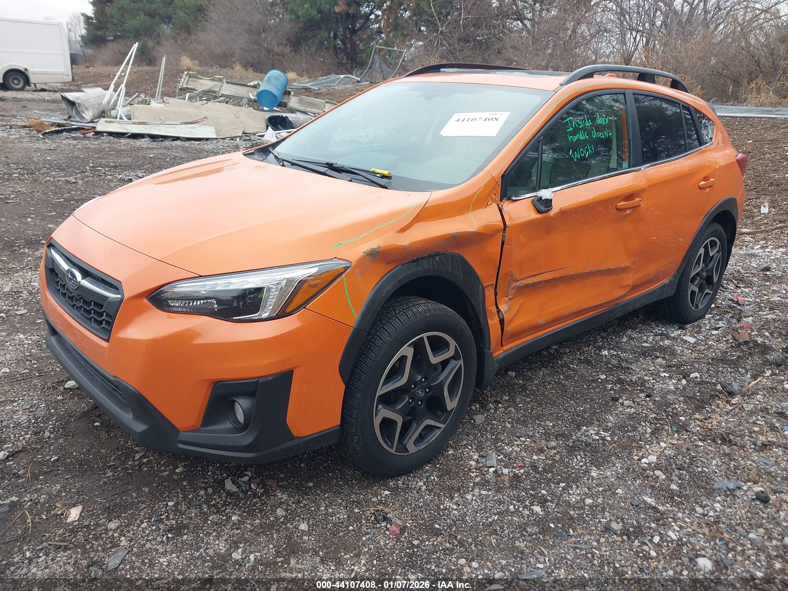 SUBARU CROSSTREK image 2