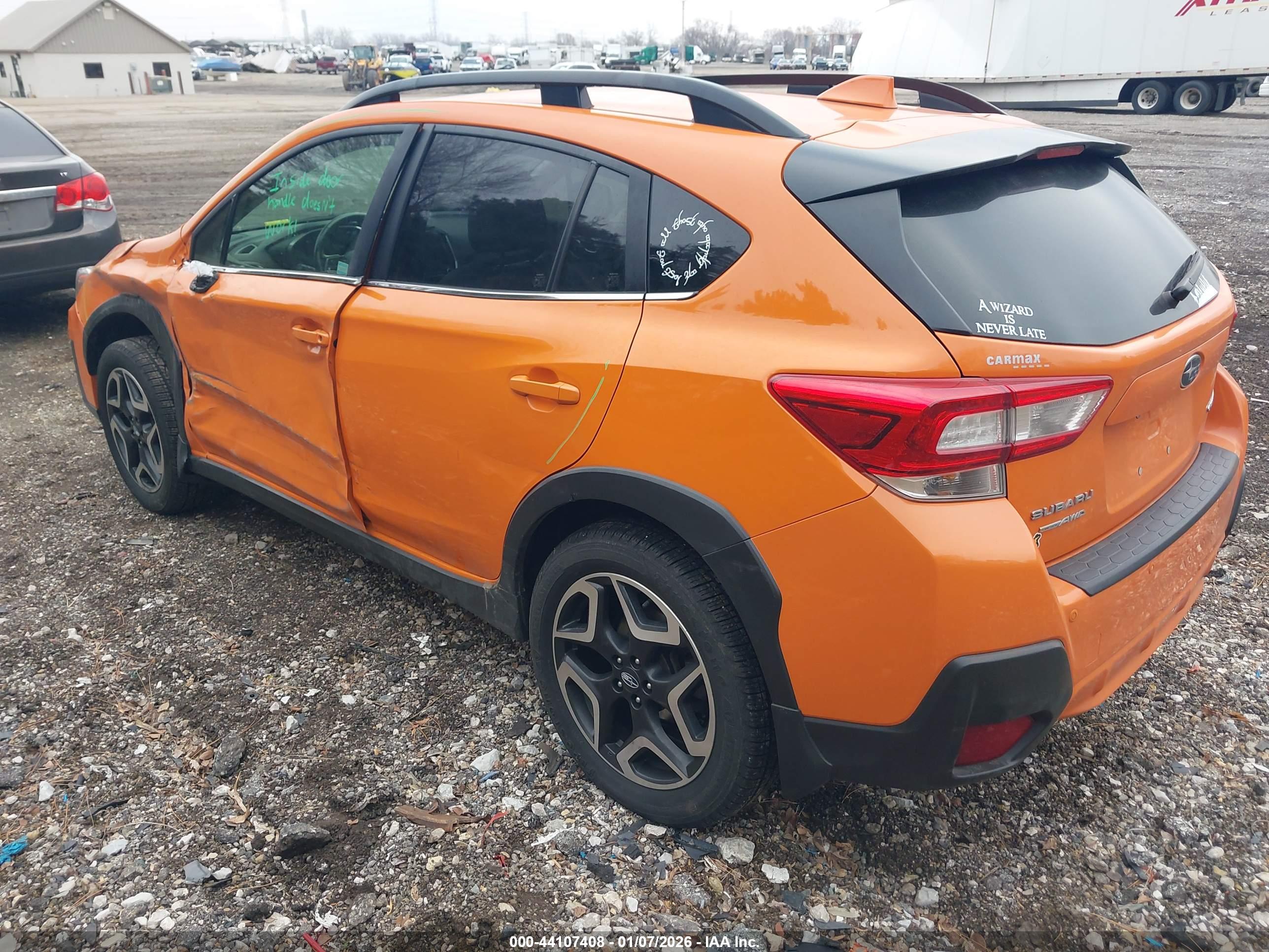 SUBARU CROSSTREK image 3