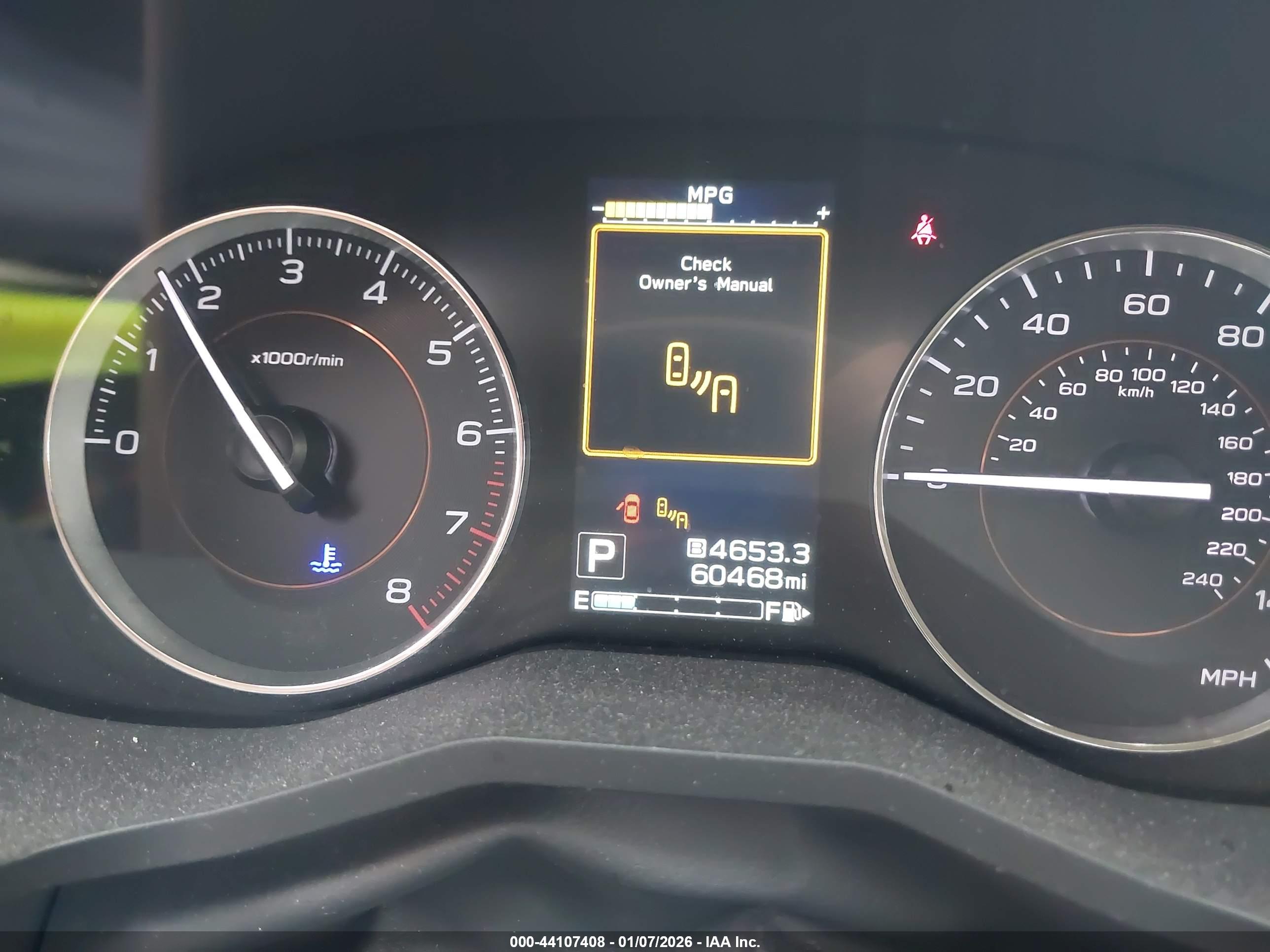 SUBARU CROSSTREK image 7