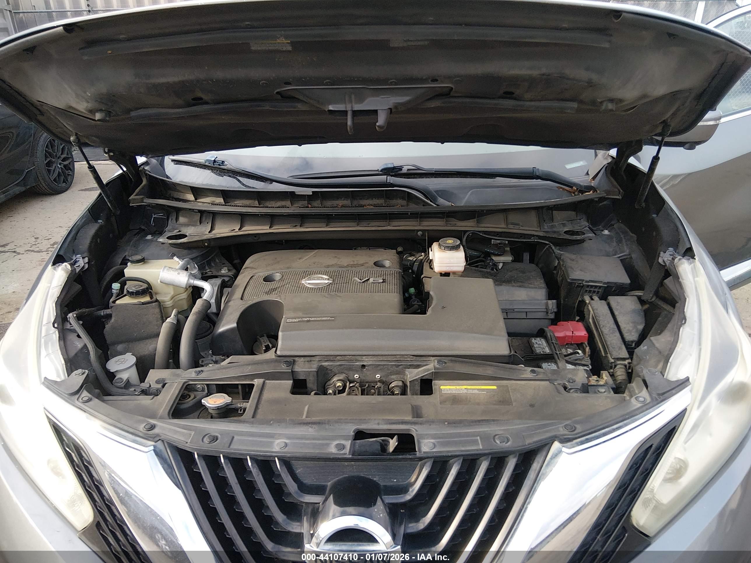 NISSAN MURANO image 10