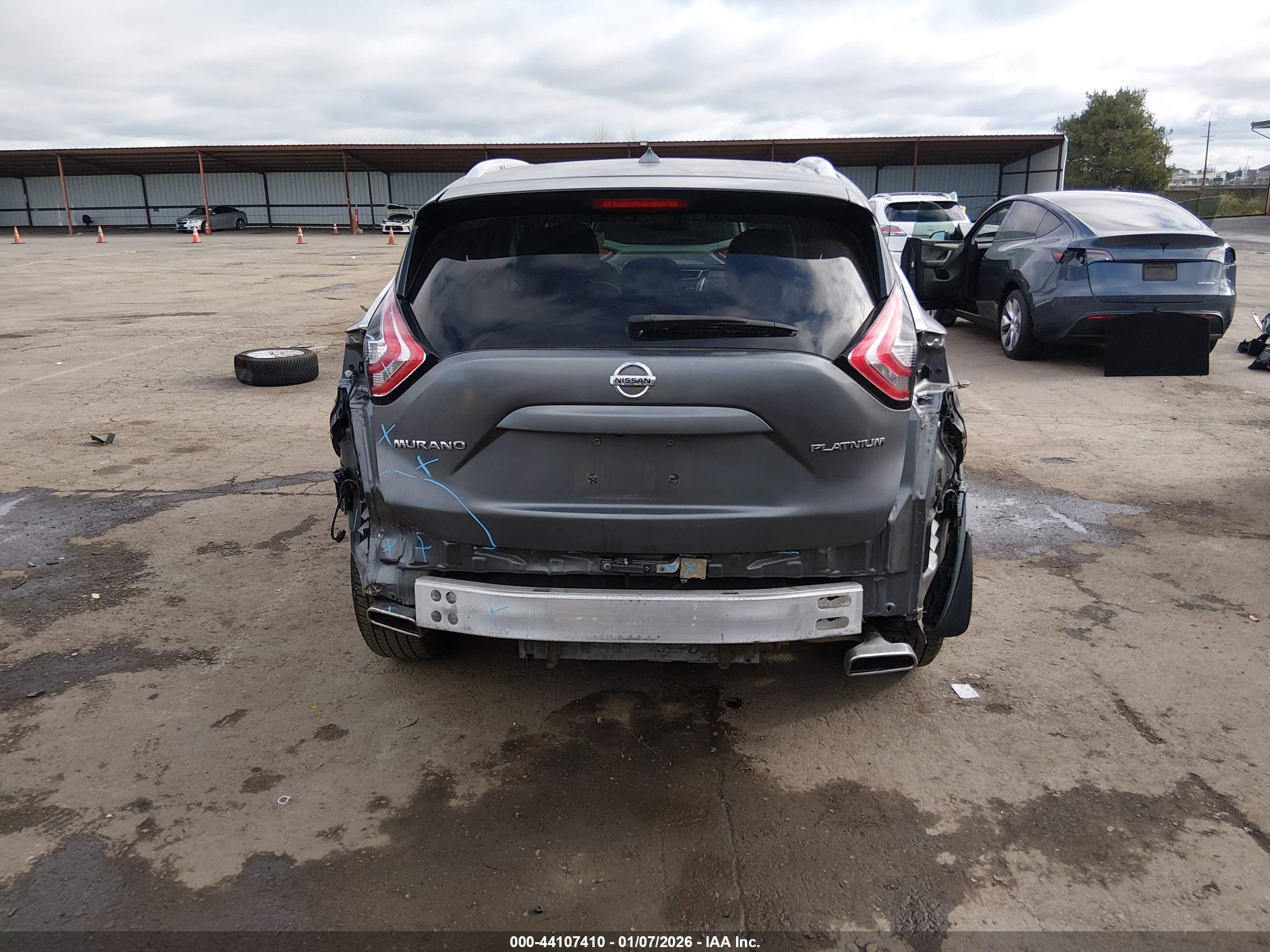 NISSAN MURANO image 6