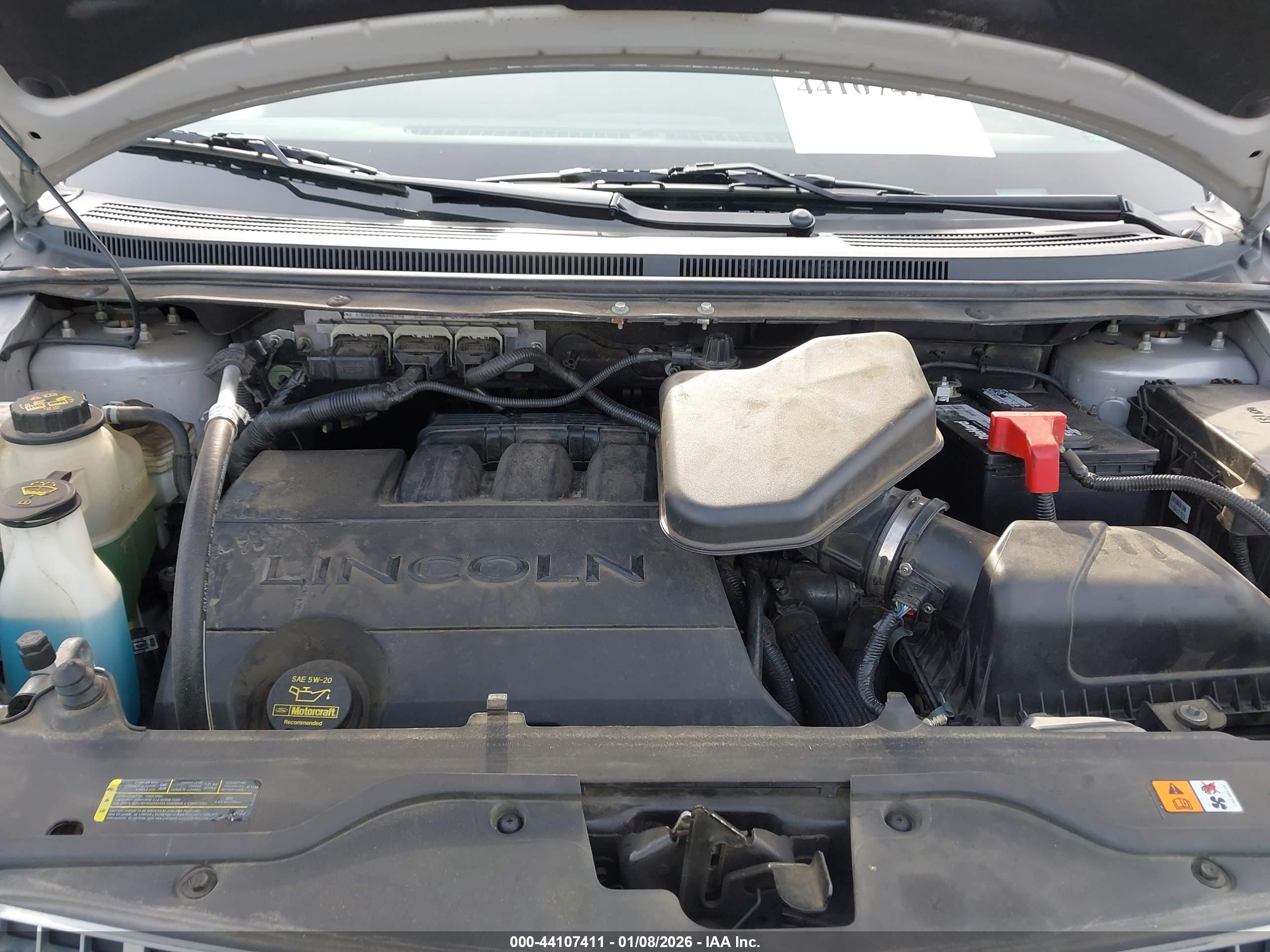 LINCOLN MKX image 10
