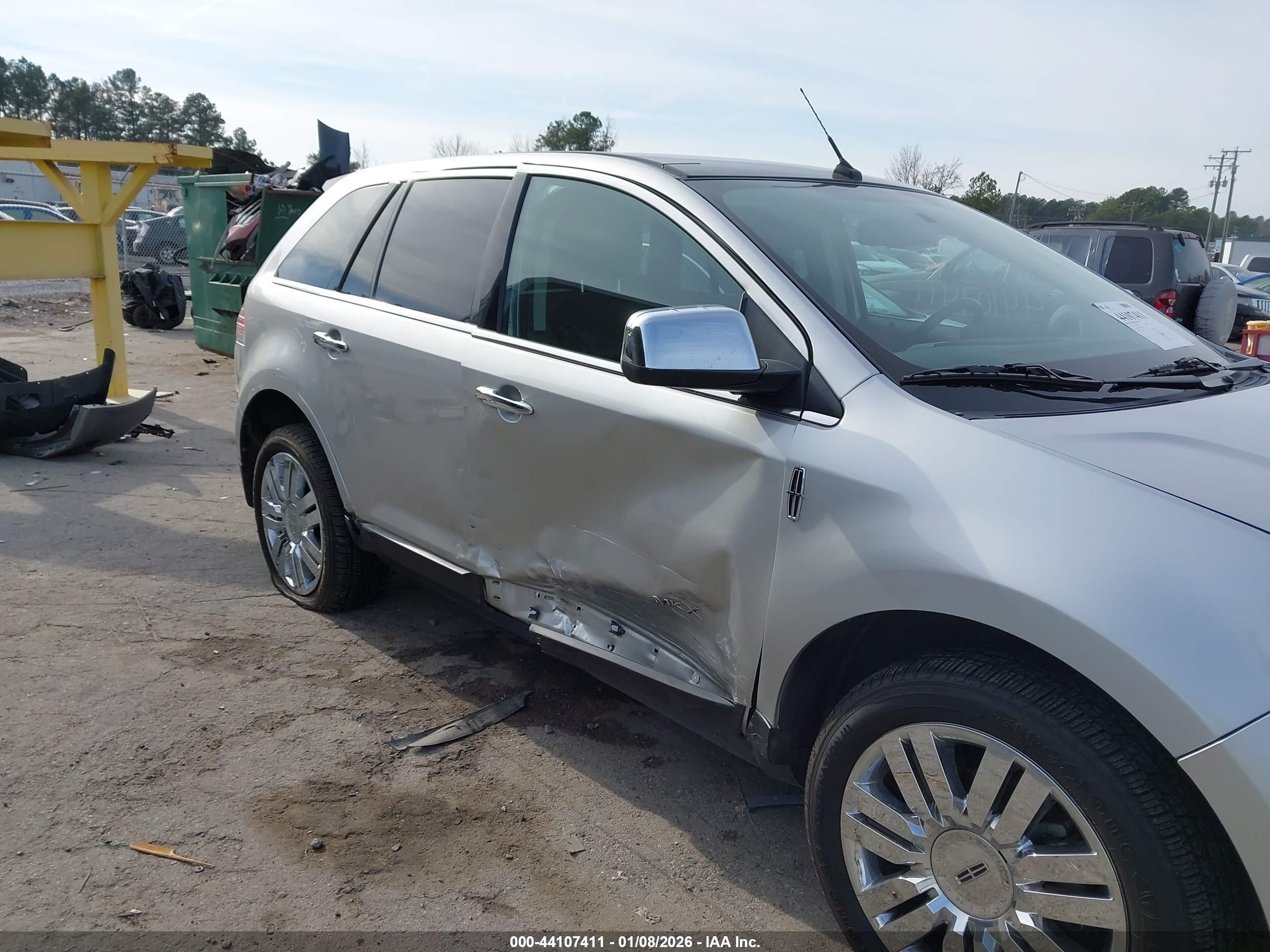 LINCOLN MKX image 6