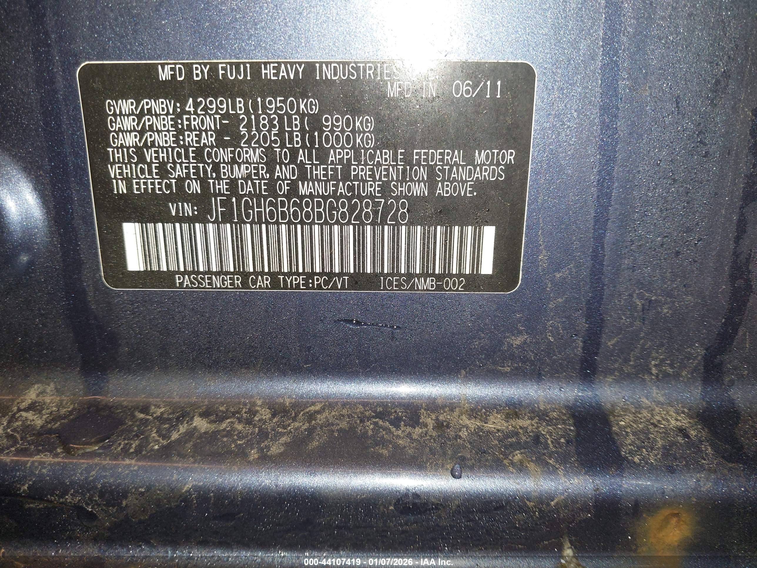 SUBARU IMPREZA image 9