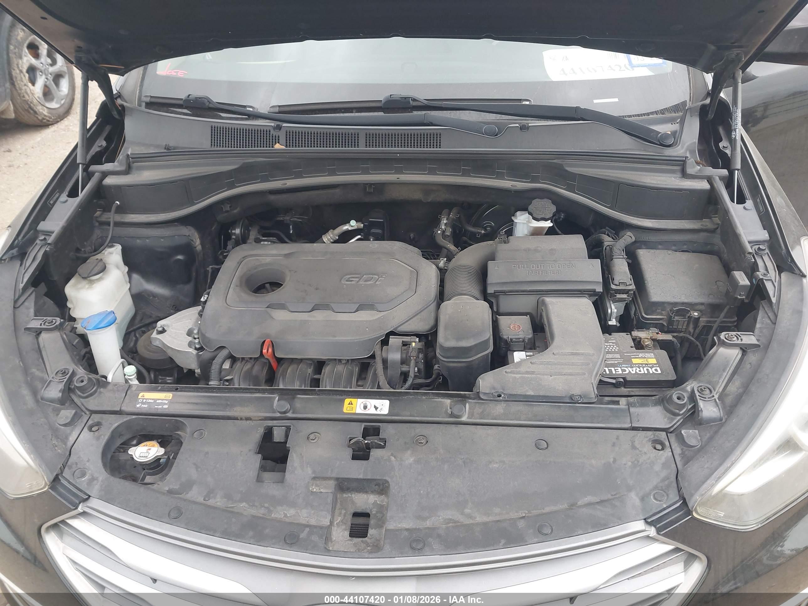 HYUNDAI SANTA image 10