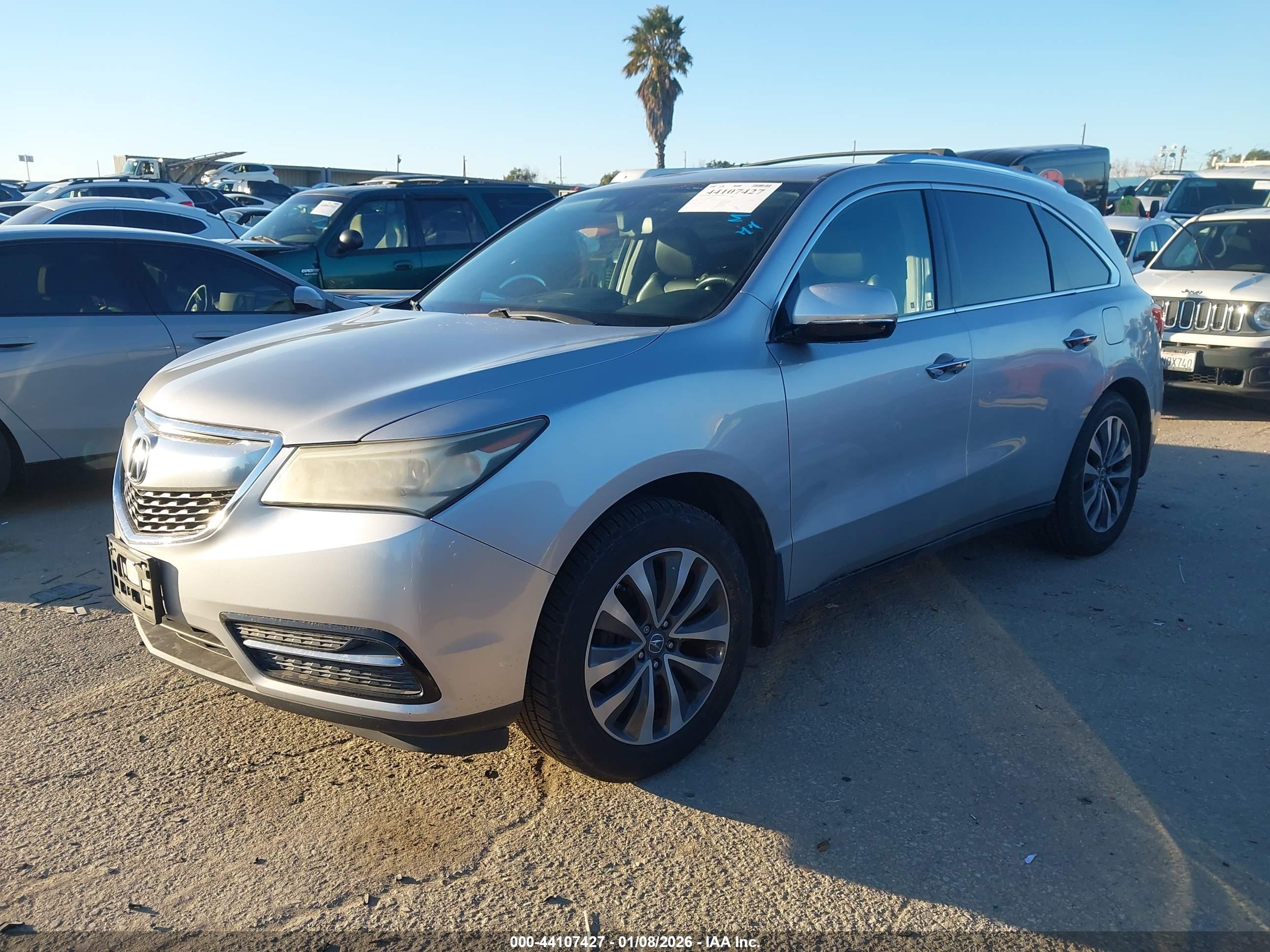 ACURA MDX image 2