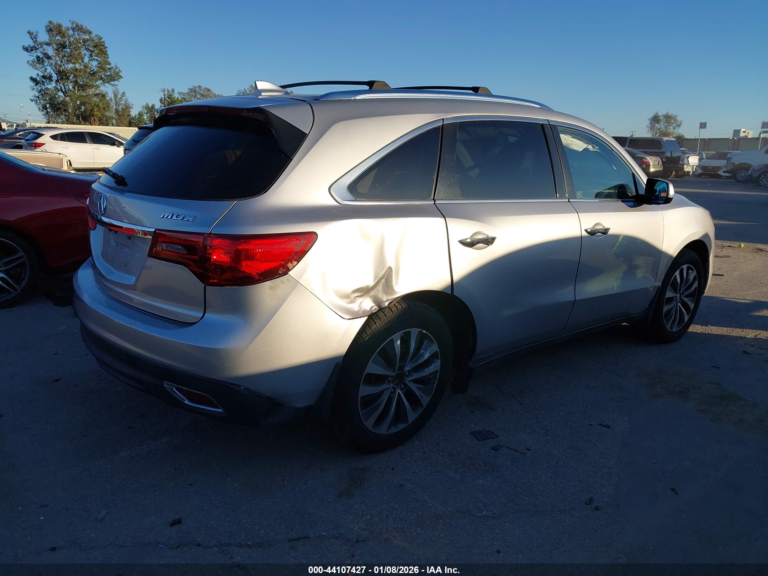 ACURA MDX image 4