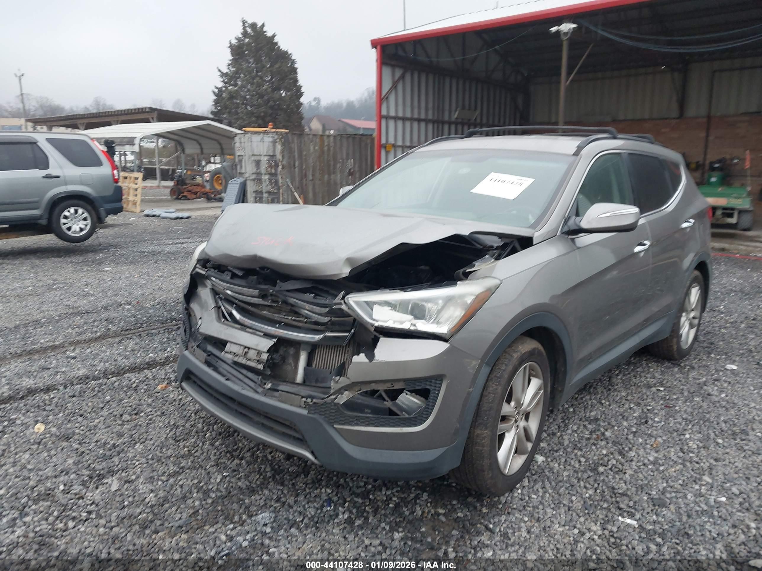 HYUNDAI SANTA image 2