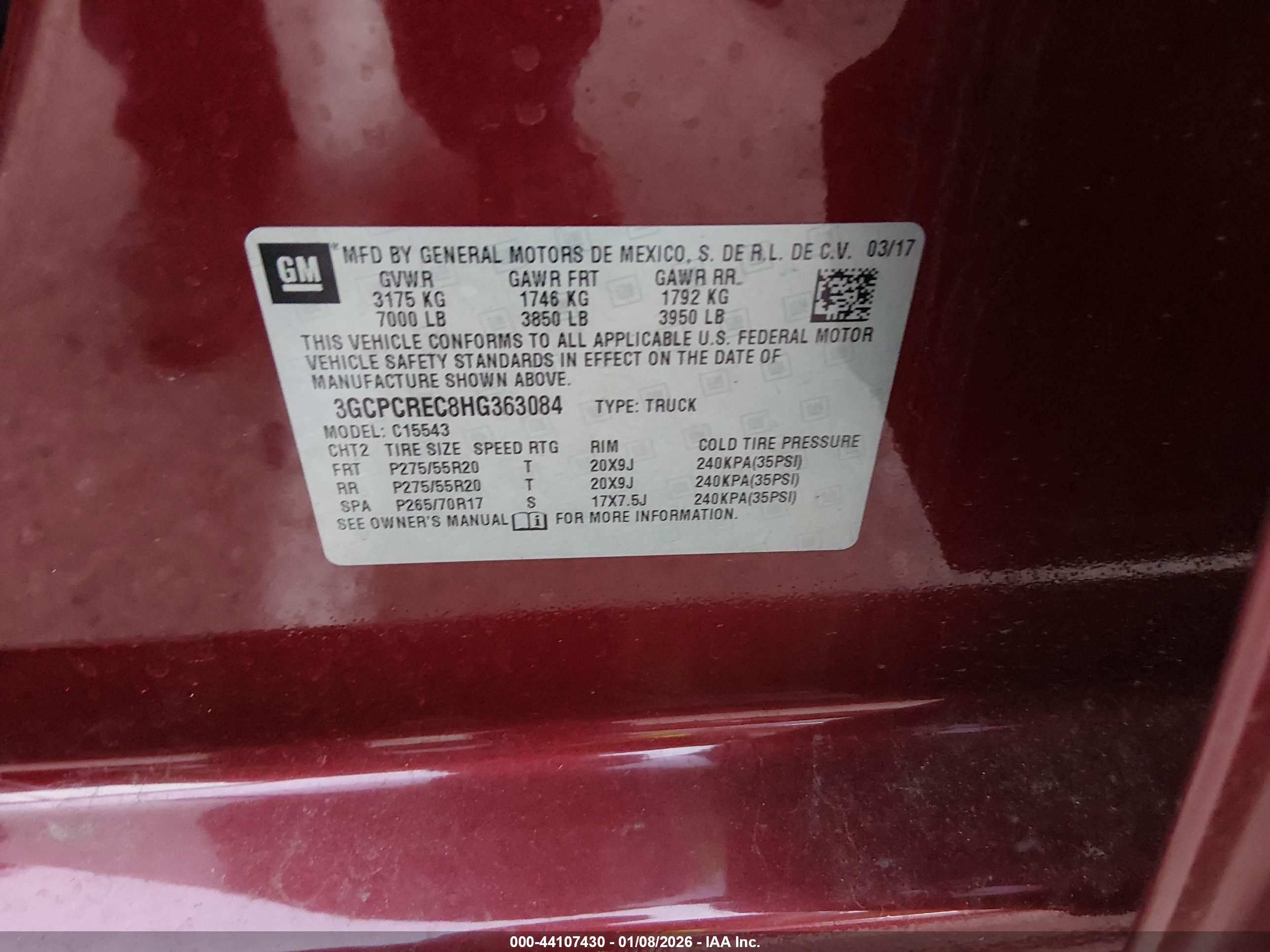 CHEVROLET SILVERADO image 9