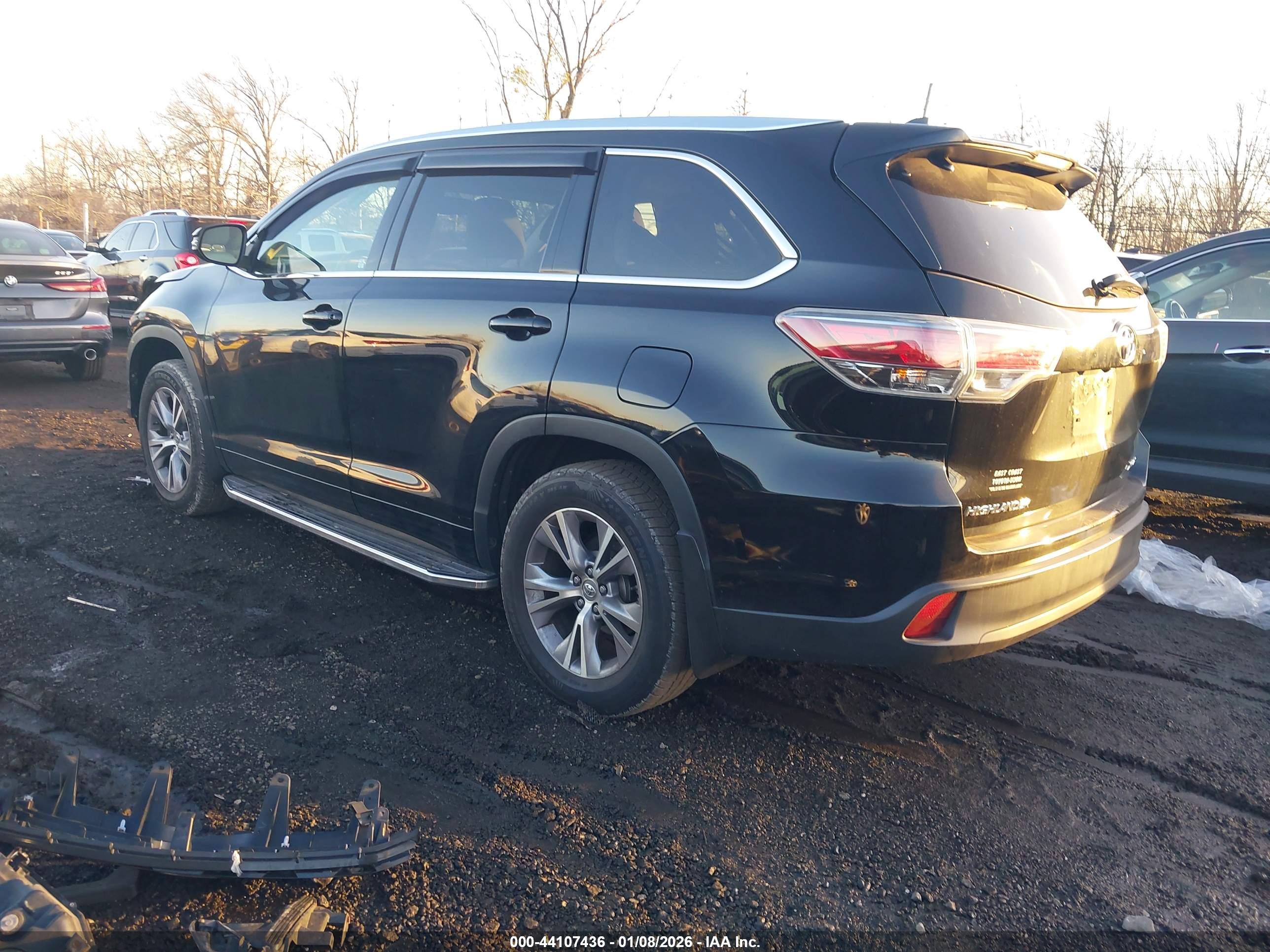 TOYOTA HIGHLANDER image 3