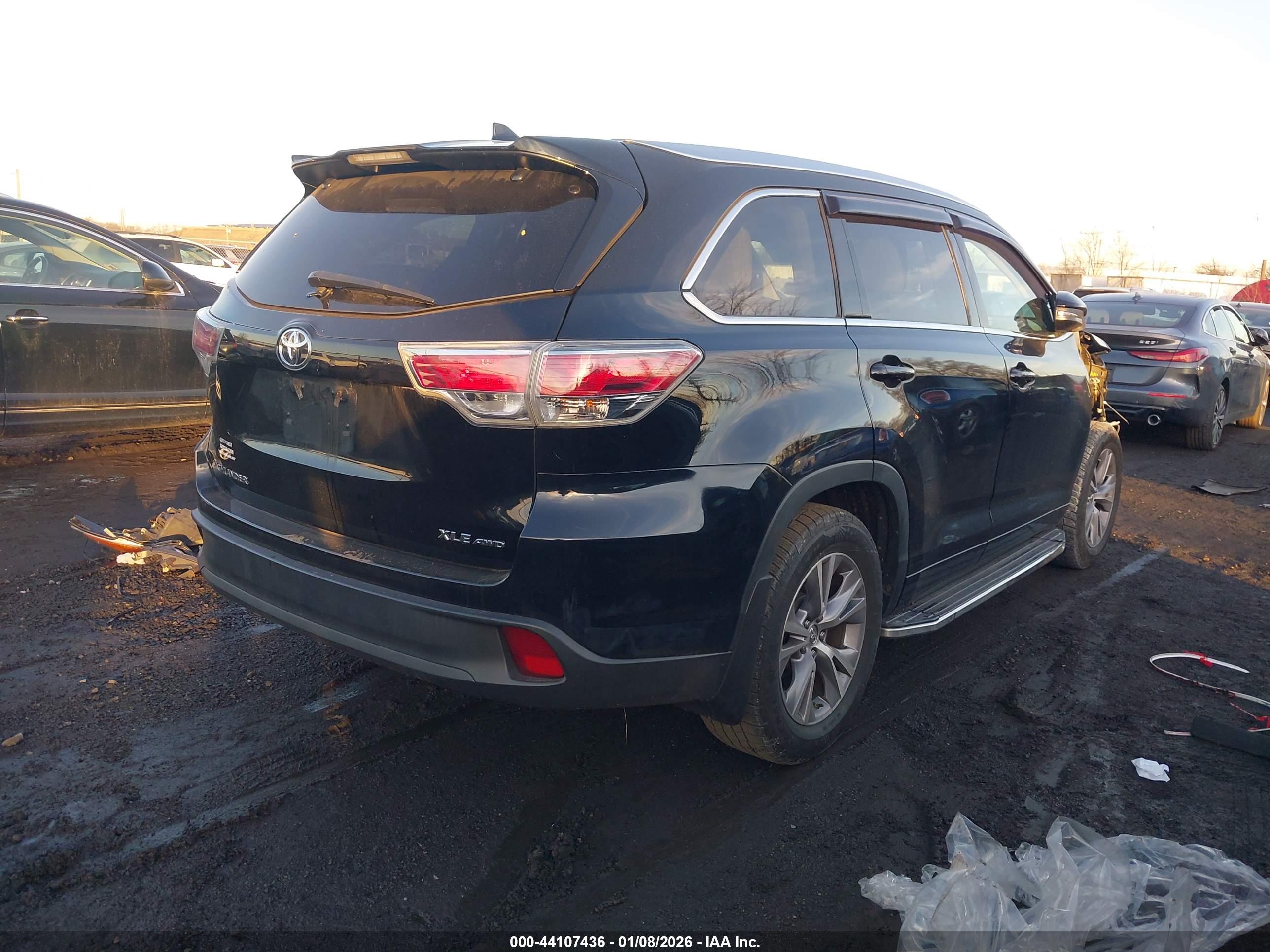 TOYOTA HIGHLANDER image 4