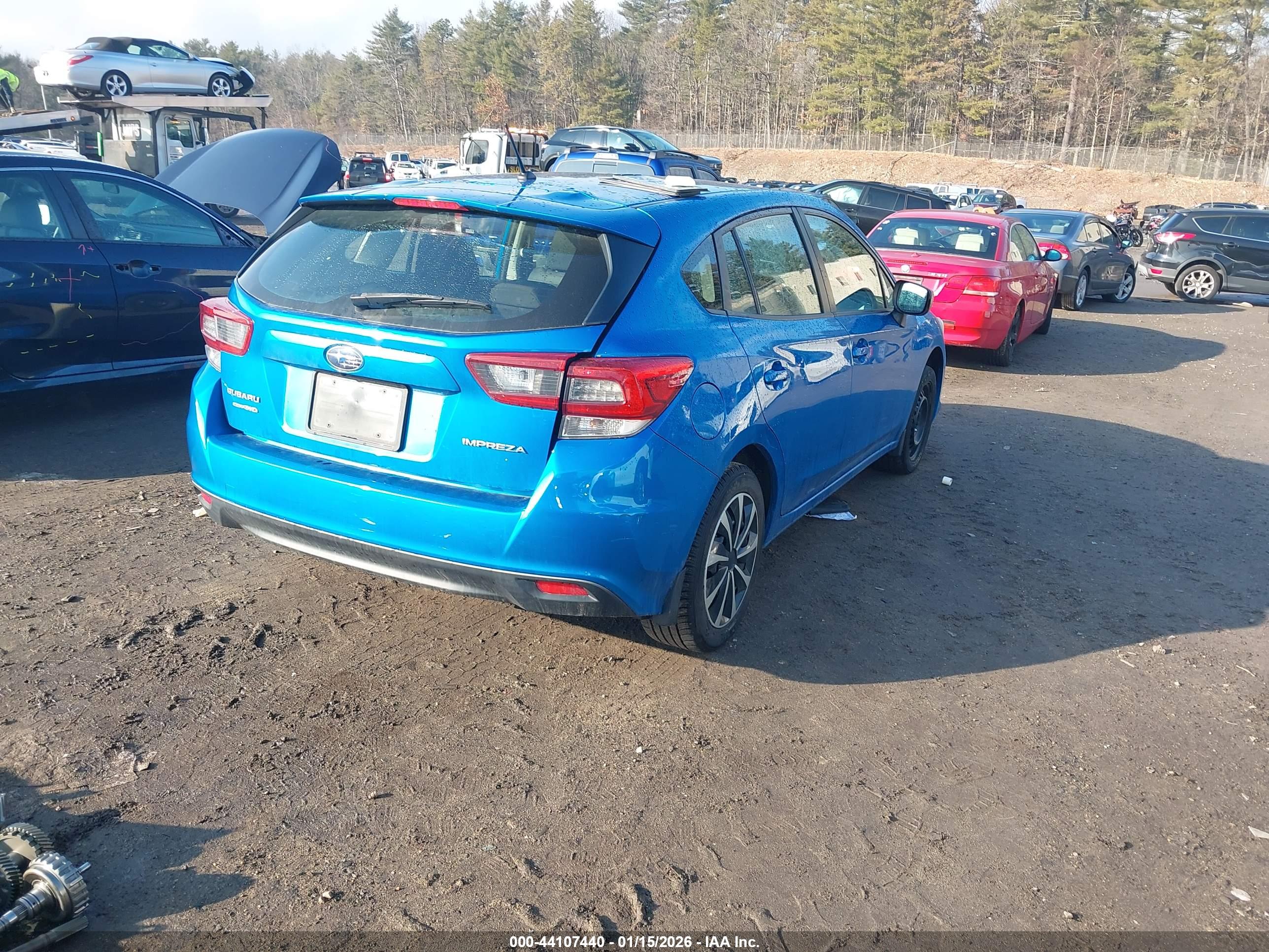 SUBARU IMPREZA image 4