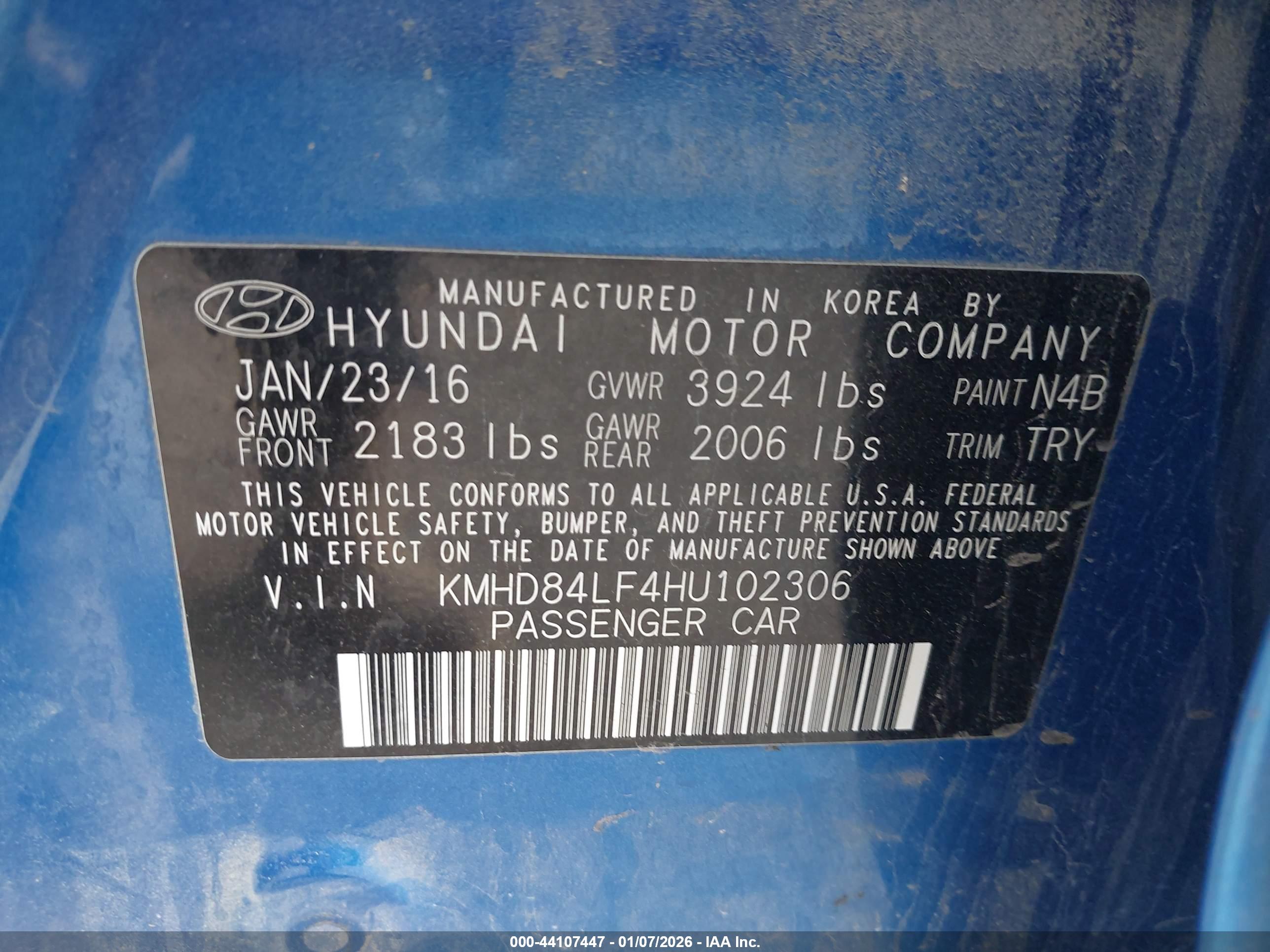 HYUNDAI ELANTRA image 9