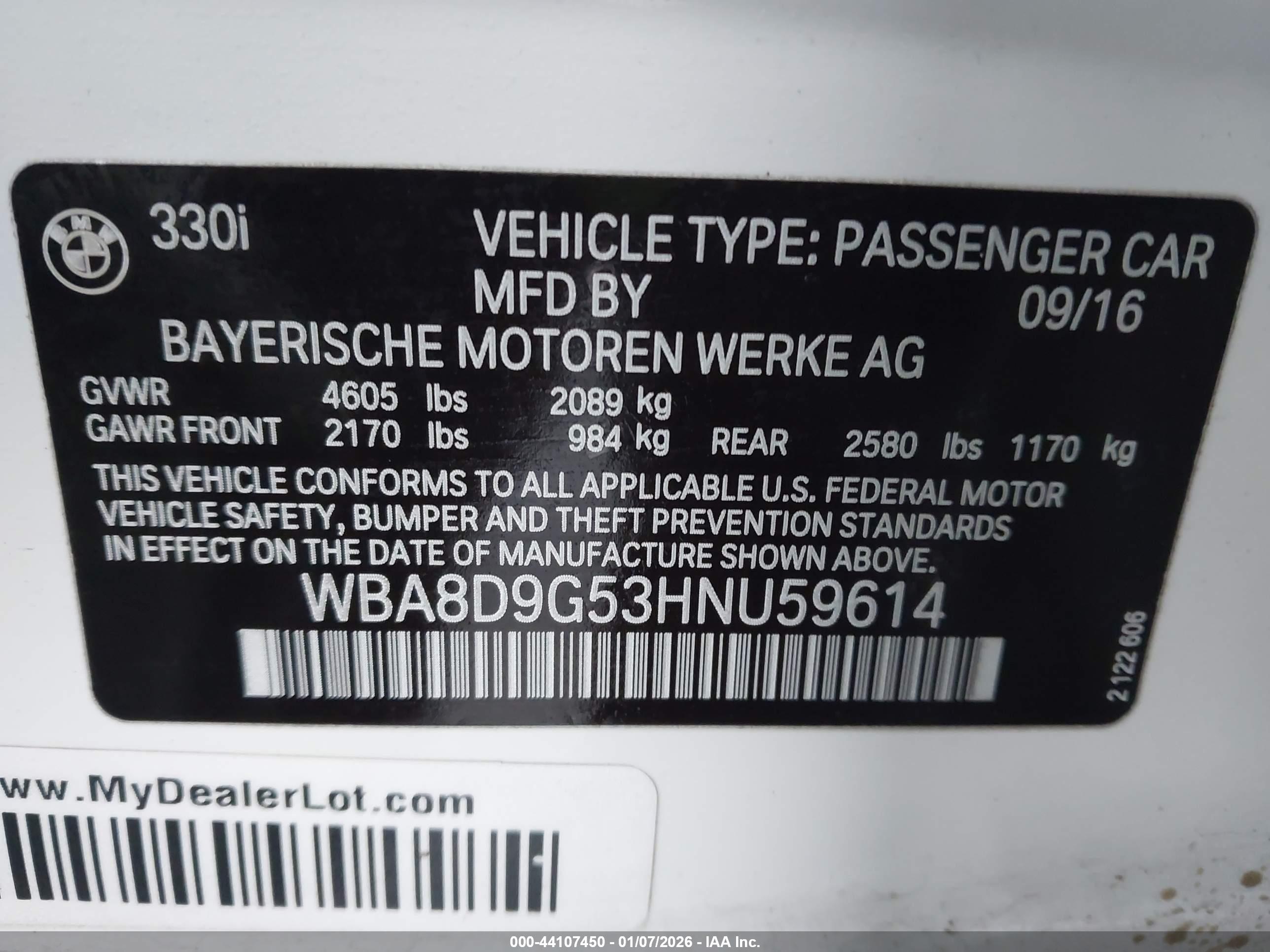 BMW 330I image 9