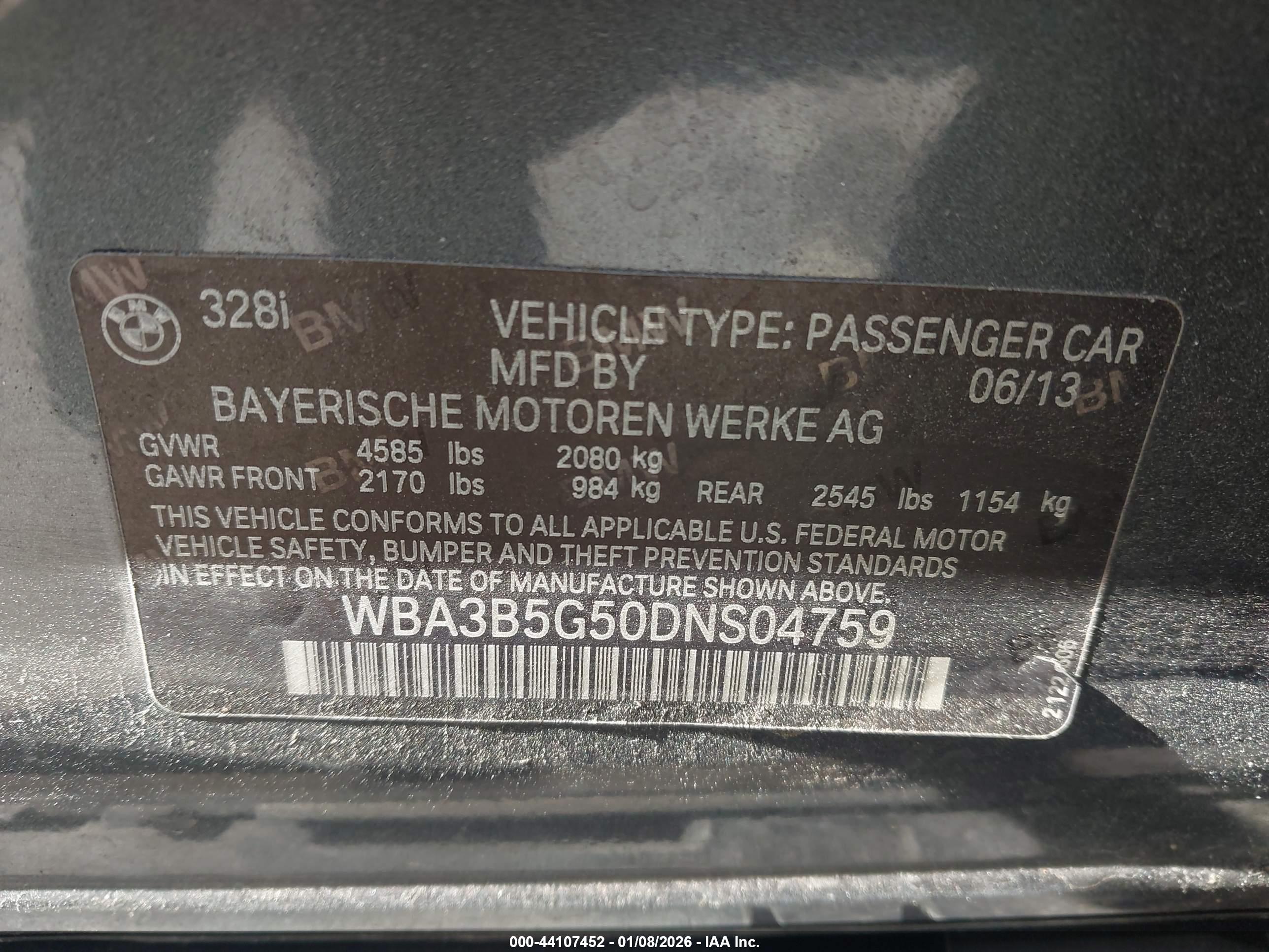 BMW 328I image 9