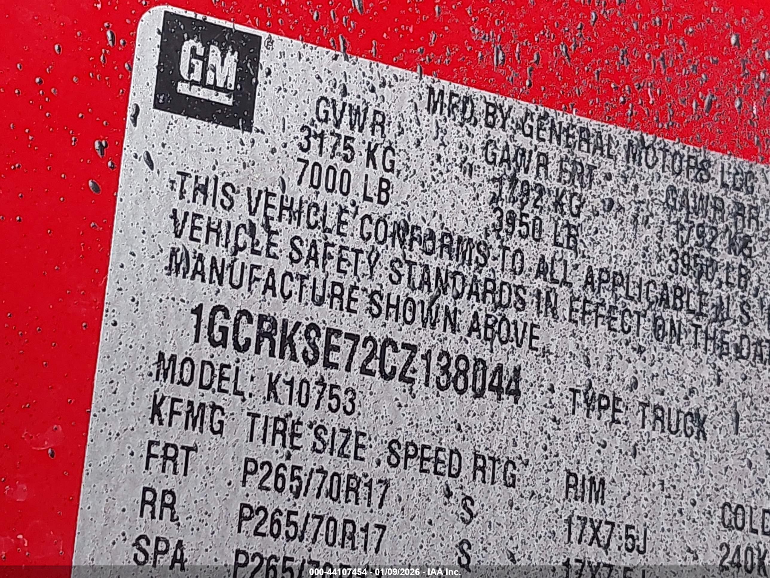 CHEVROLET SILVERADO image 9