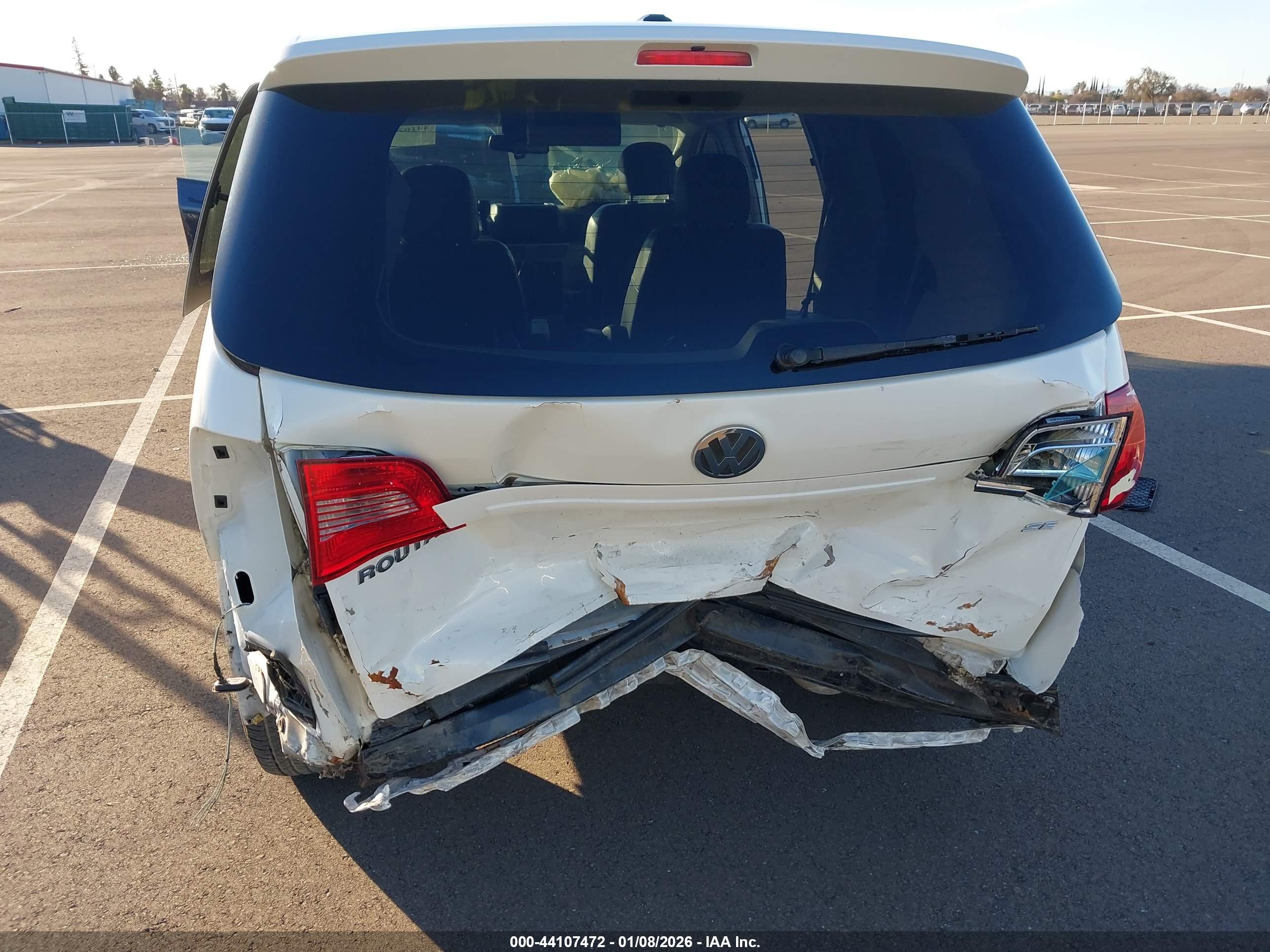VOLKSWAGEN ROUTAN image 6