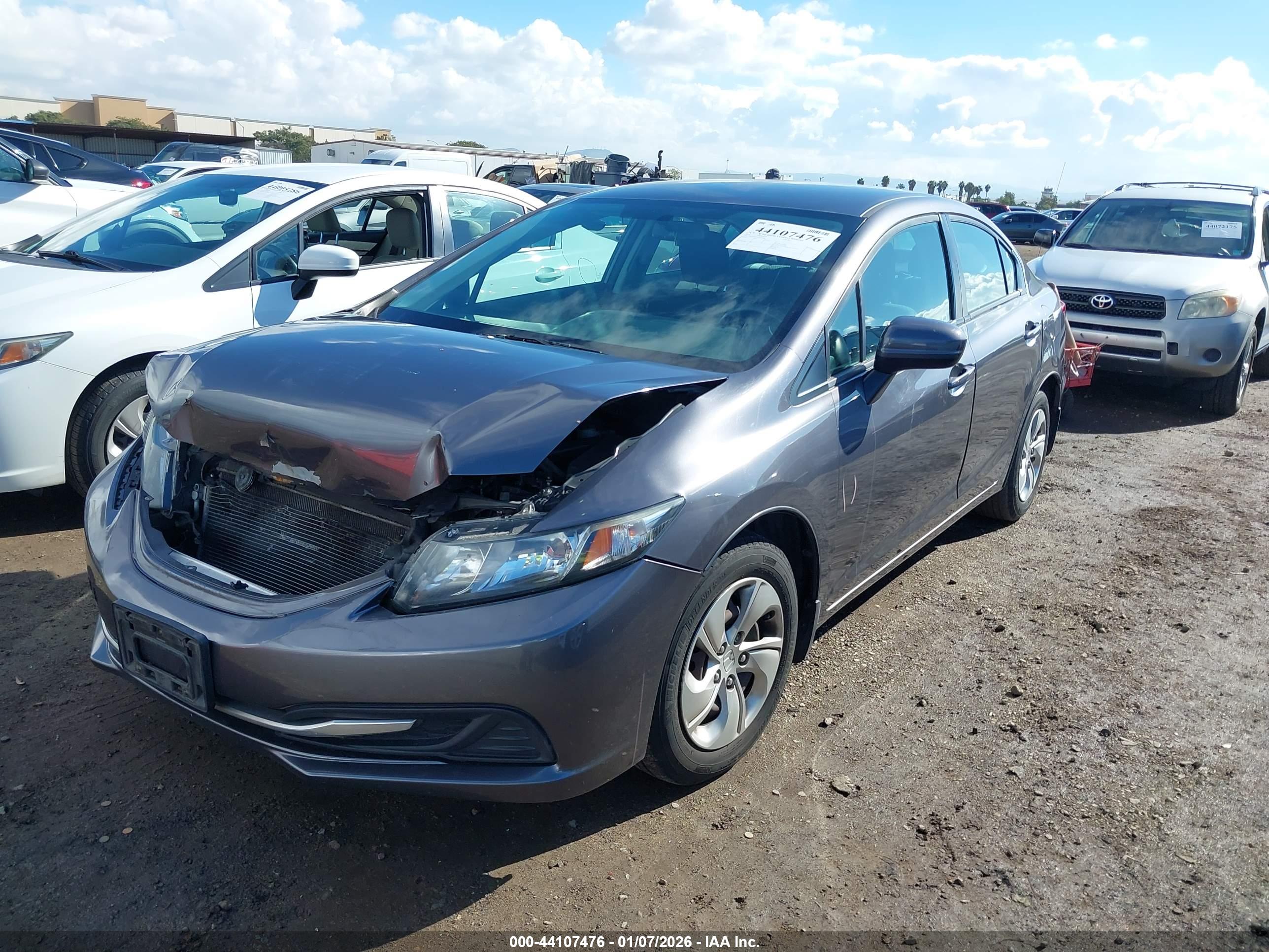 HONDA CIVIC image 2