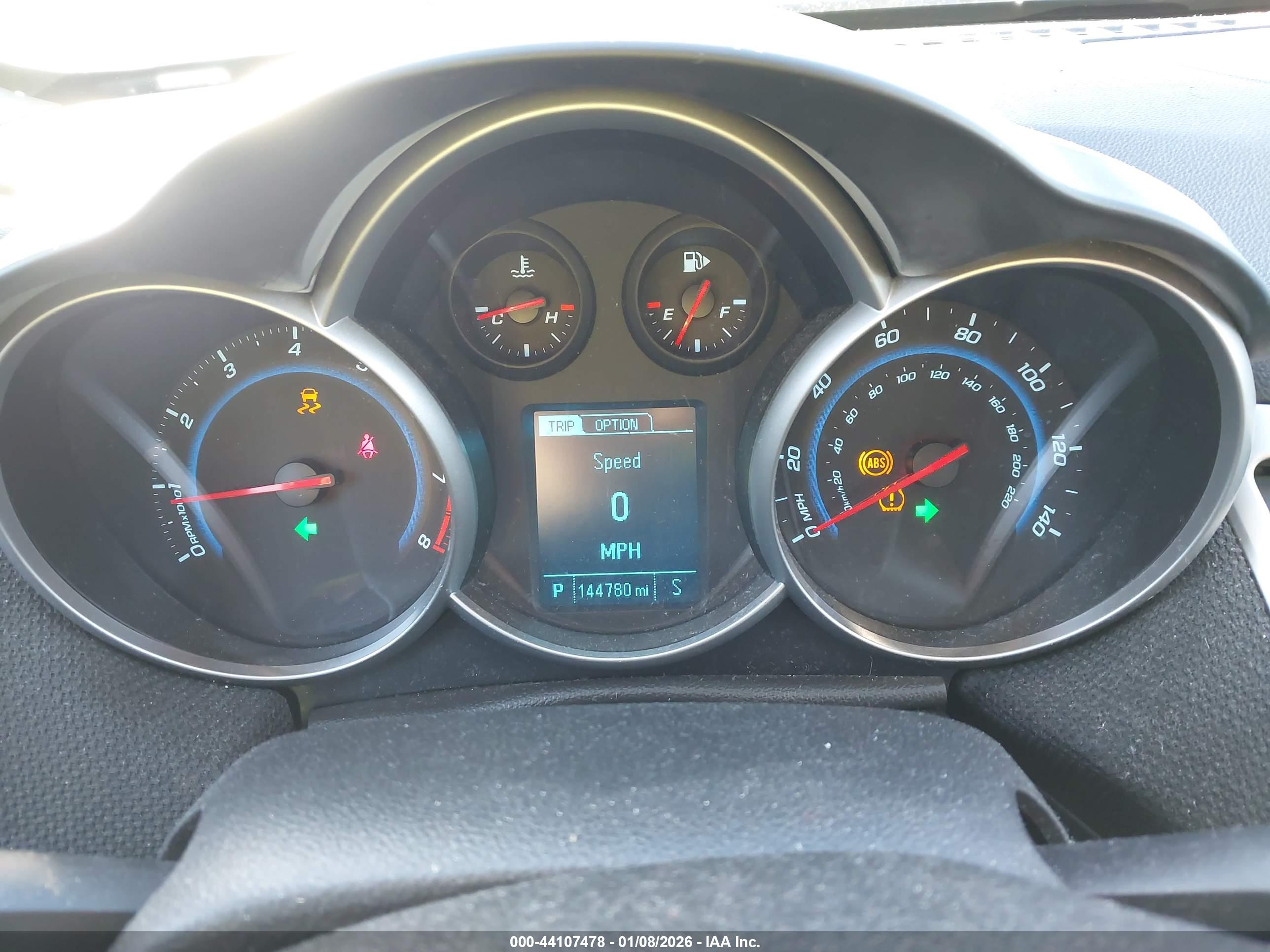 CHEVROLET CRUZE image 7