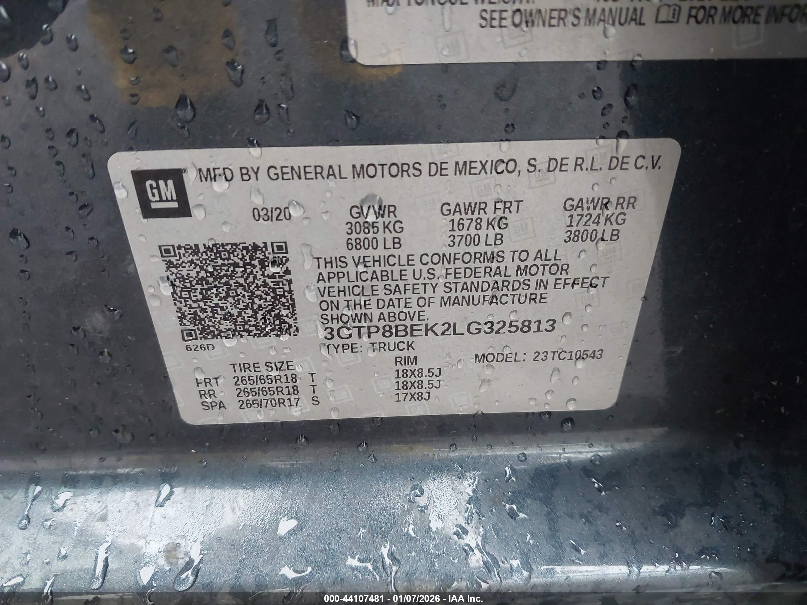 GMC SIERRA image 9