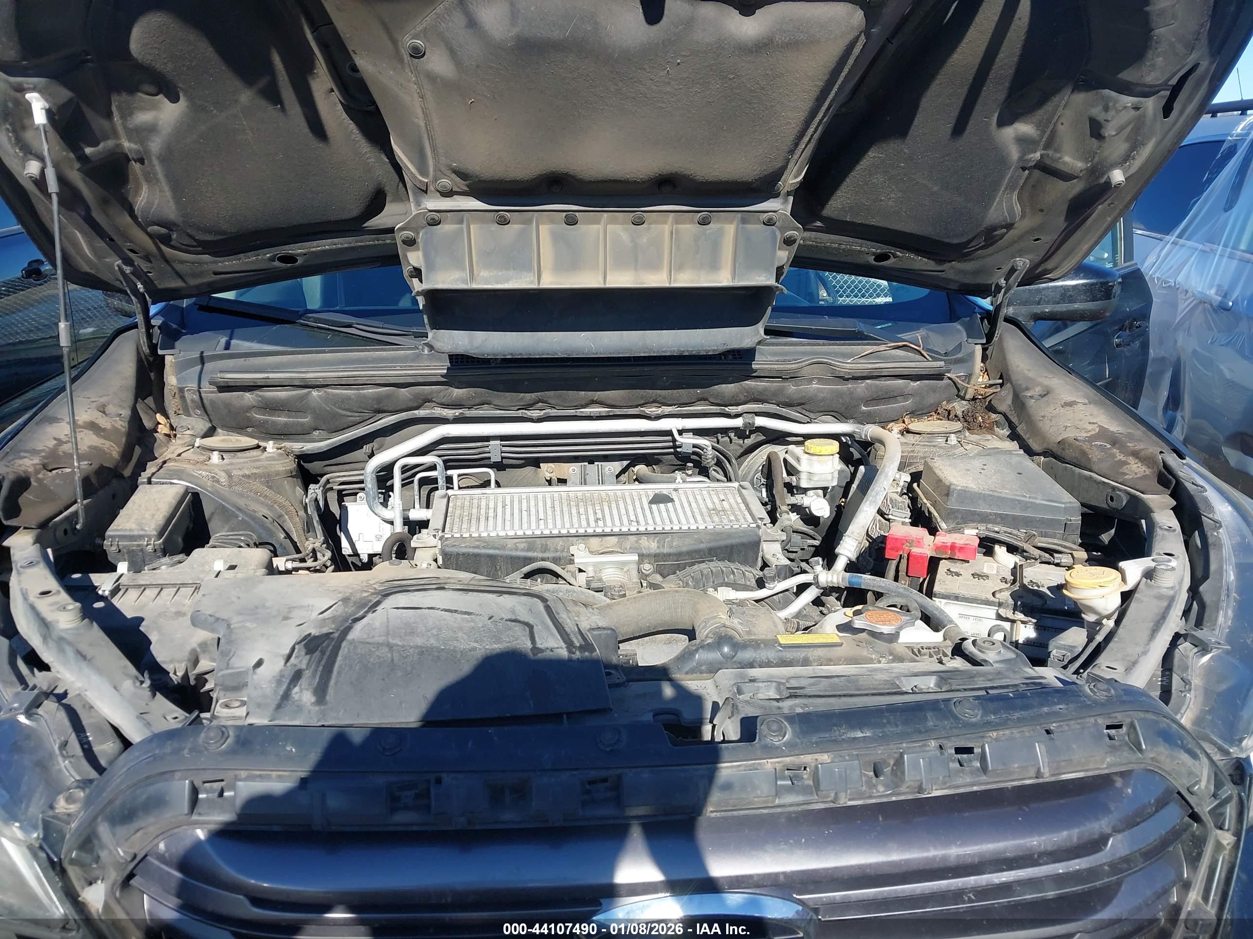 SUBARU ASCENT image 10