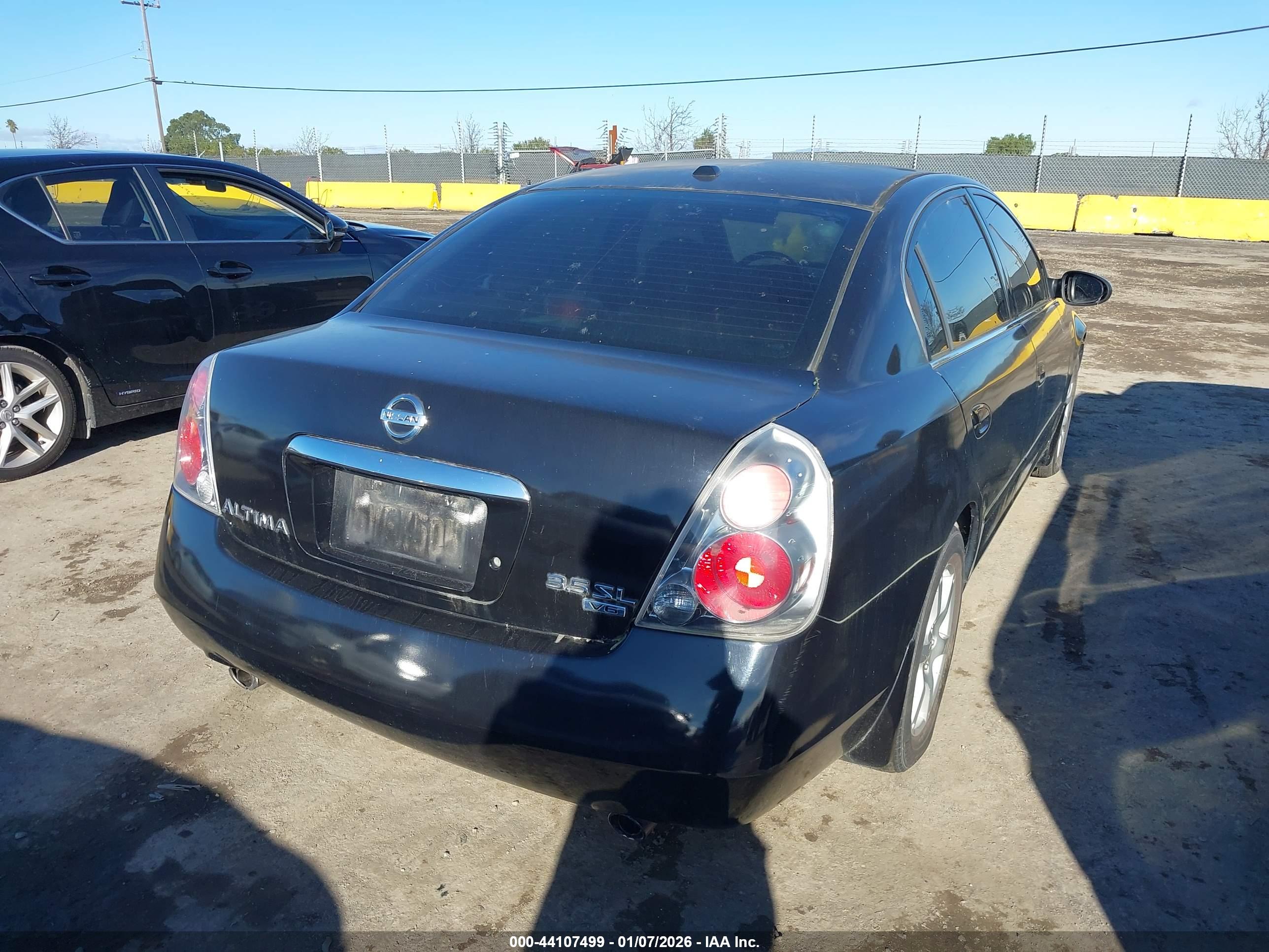 NISSAN ALTIMA image 6