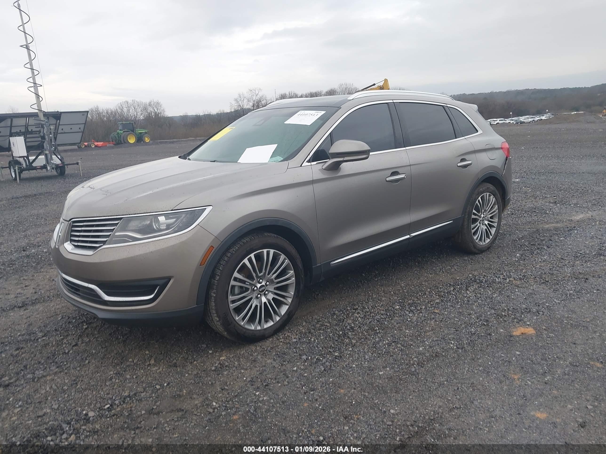 LINCOLN MKX image 2