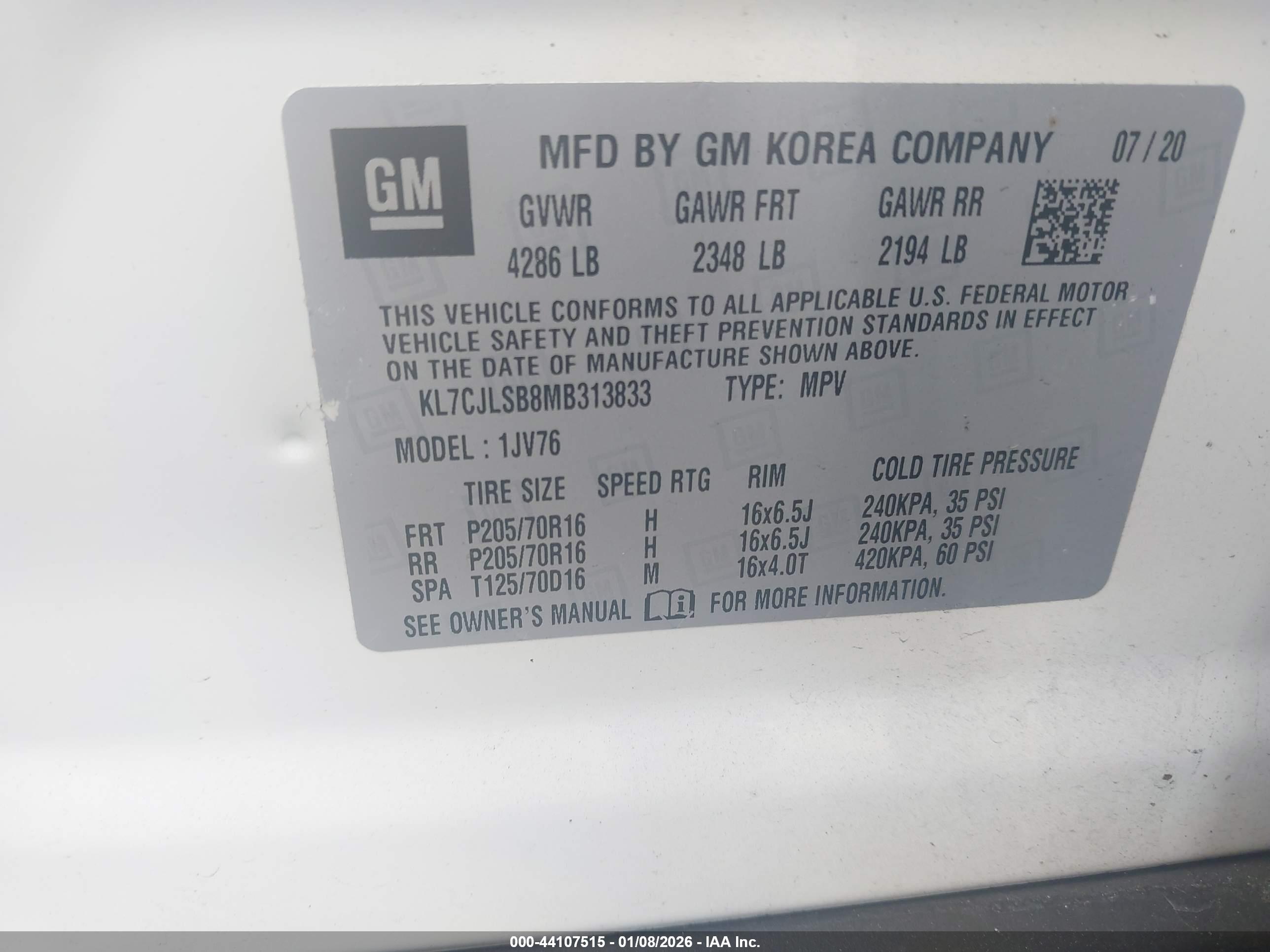 CHEVROLET TRAX image 9