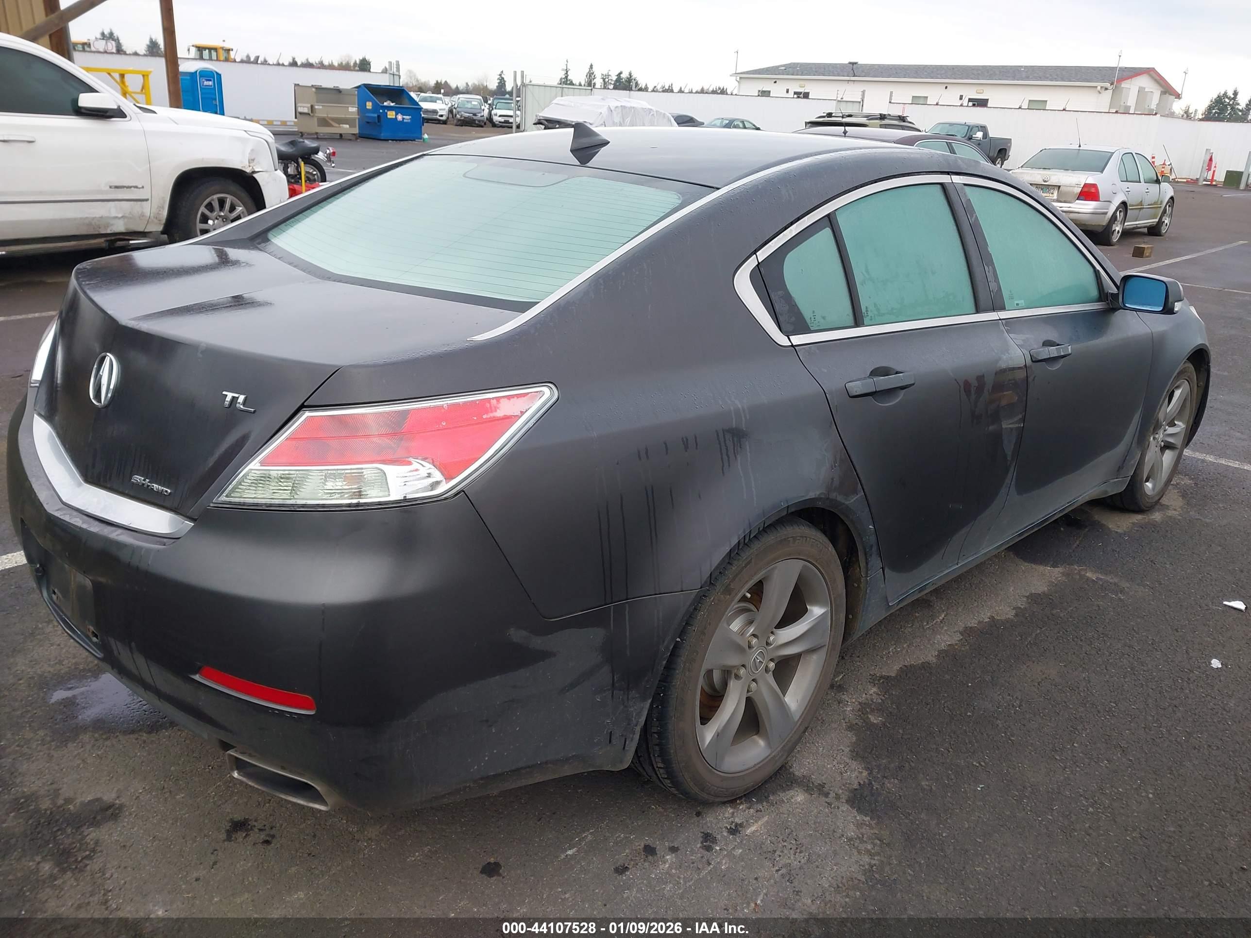 ACURA TL image 4