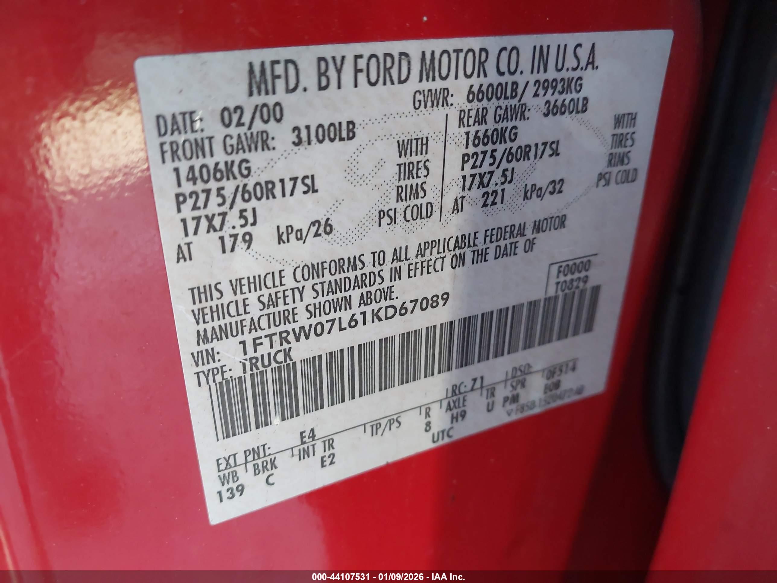 FORD F-150 image 9