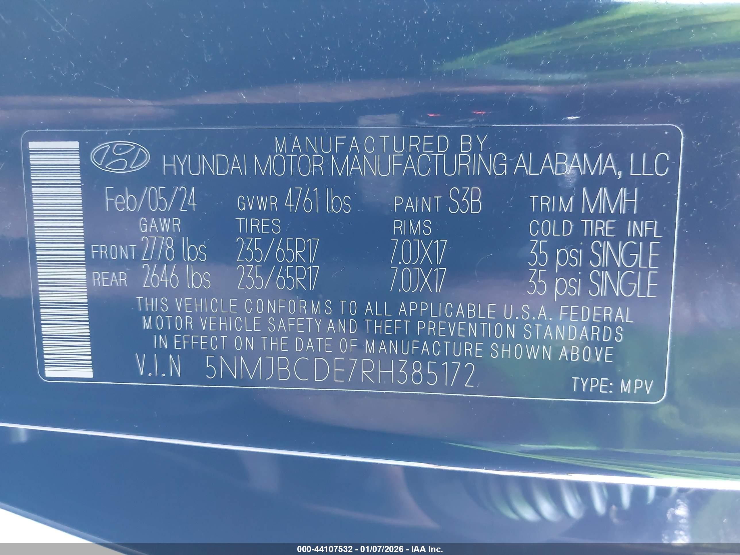 HYUNDAI TUCSON image 9