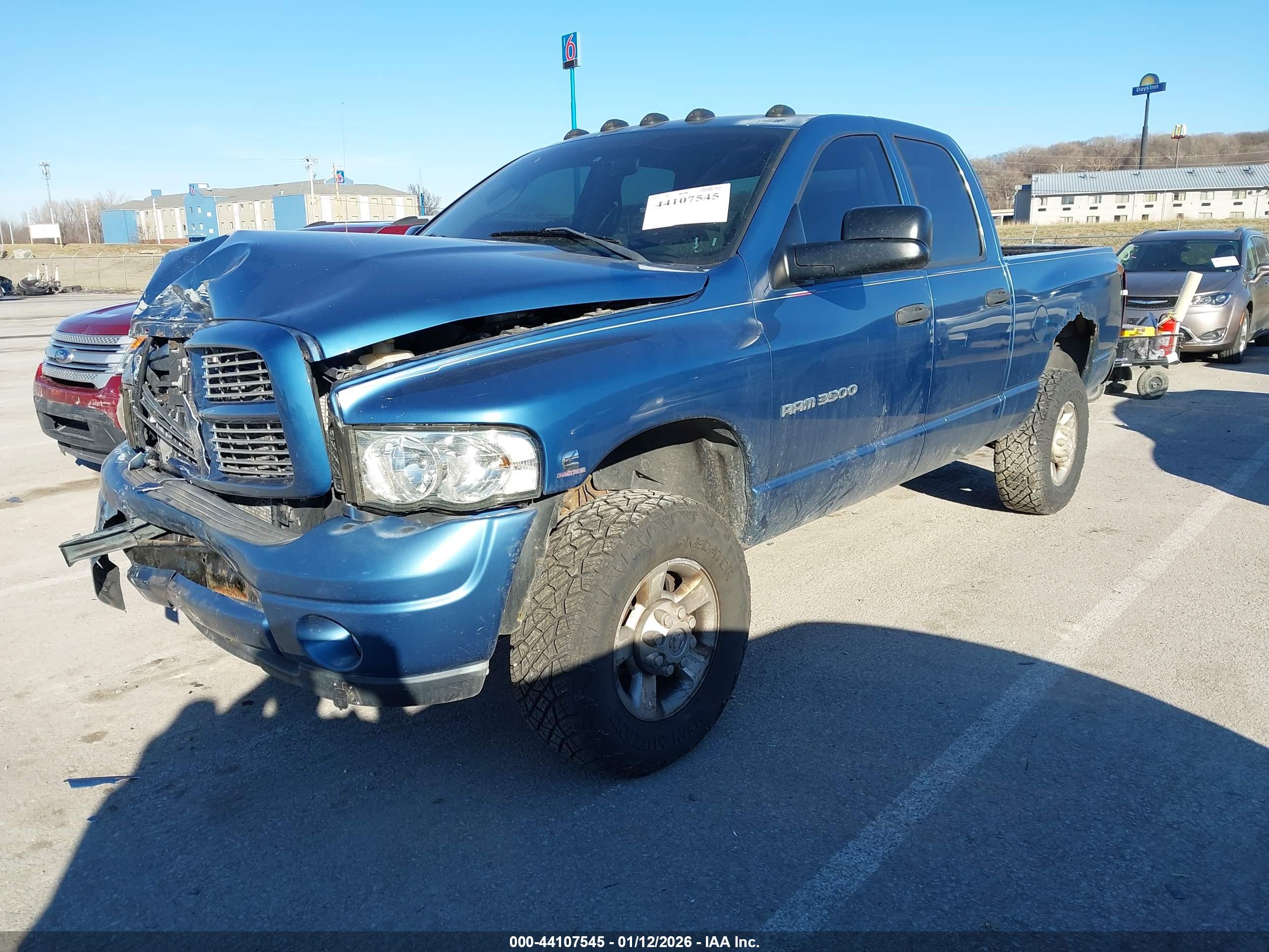 DODGE RAM image 2
