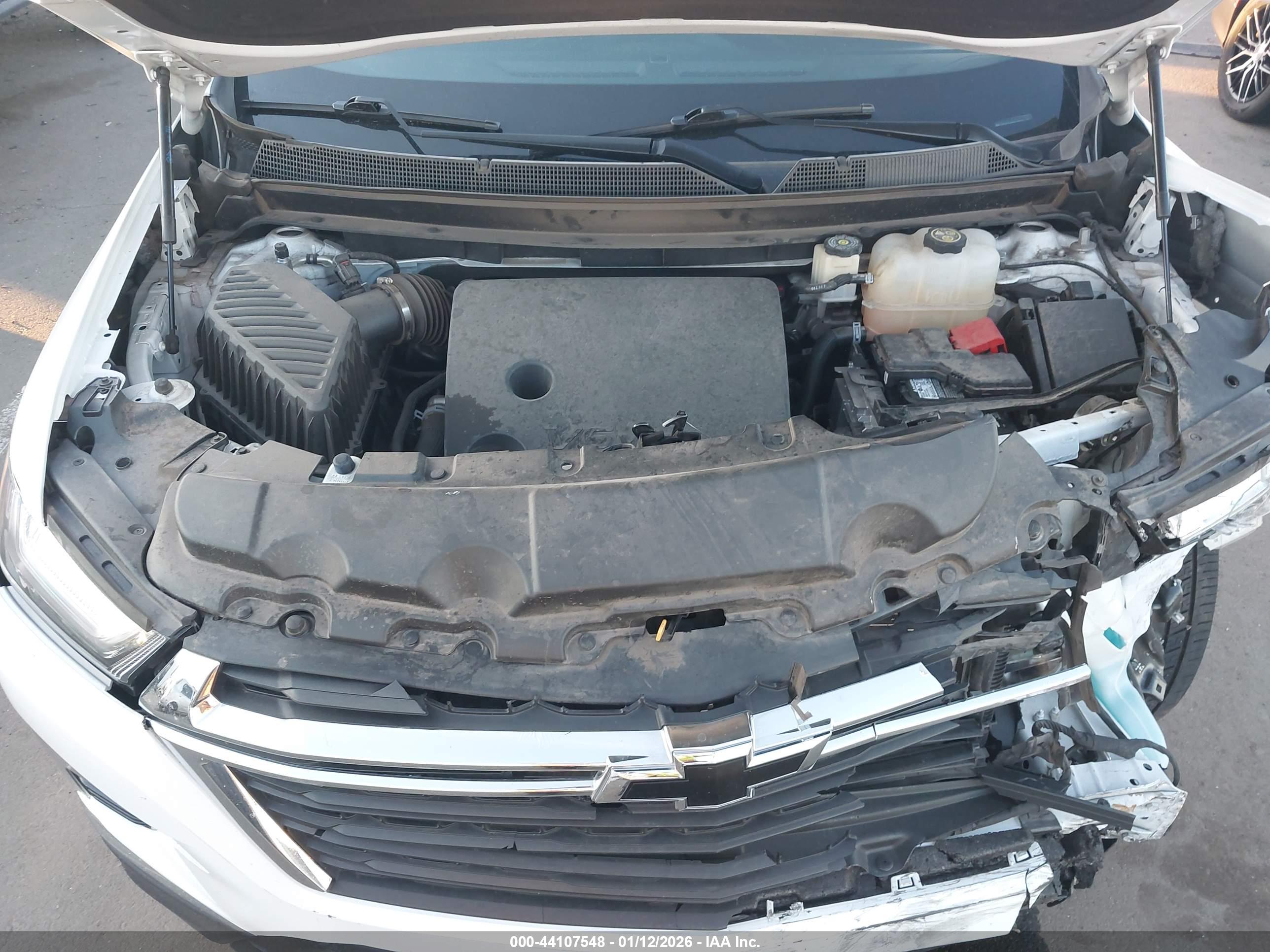 CHEVROLET TRAVERSE image 10