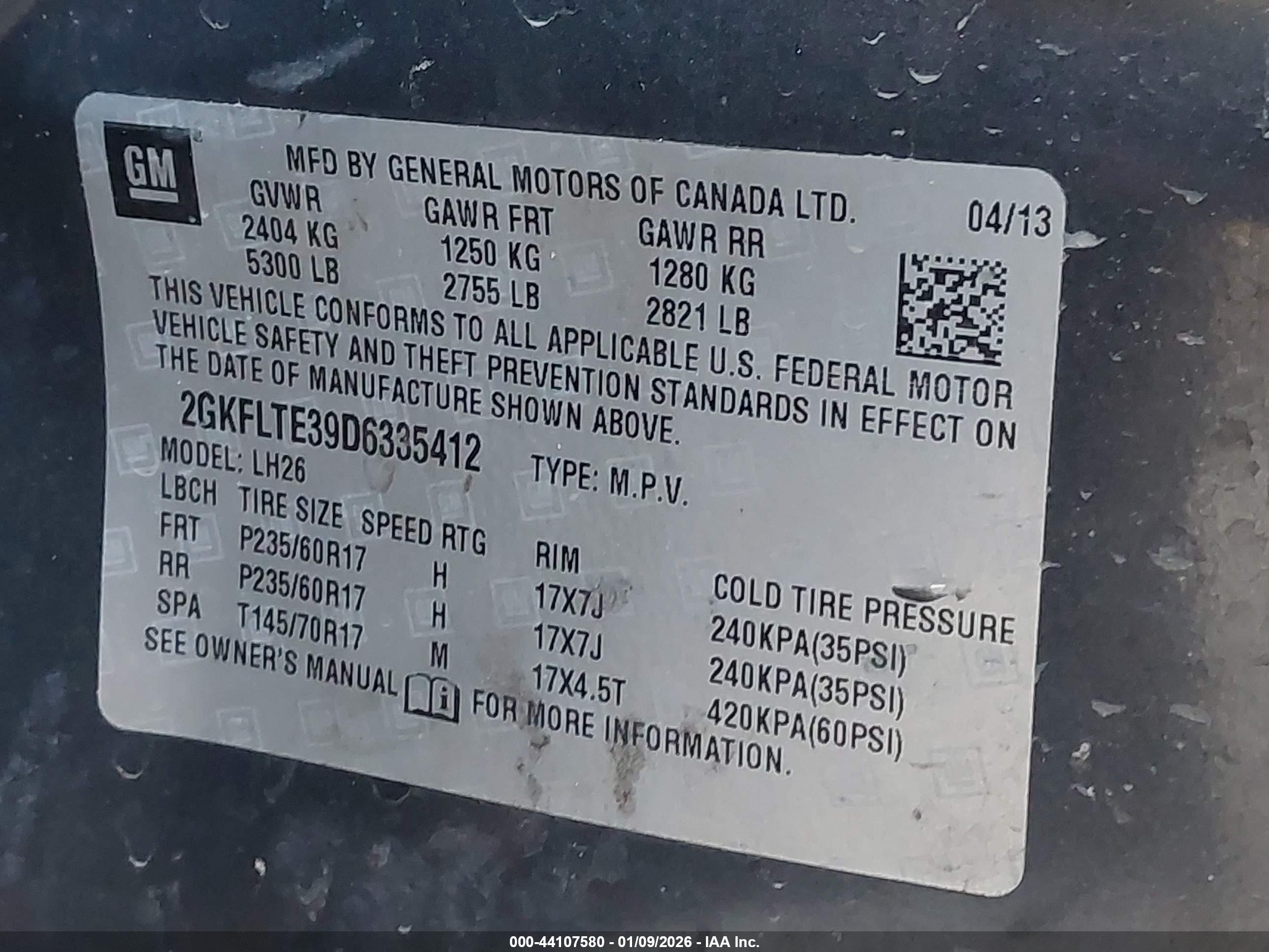 GMC TERRAIN image 9