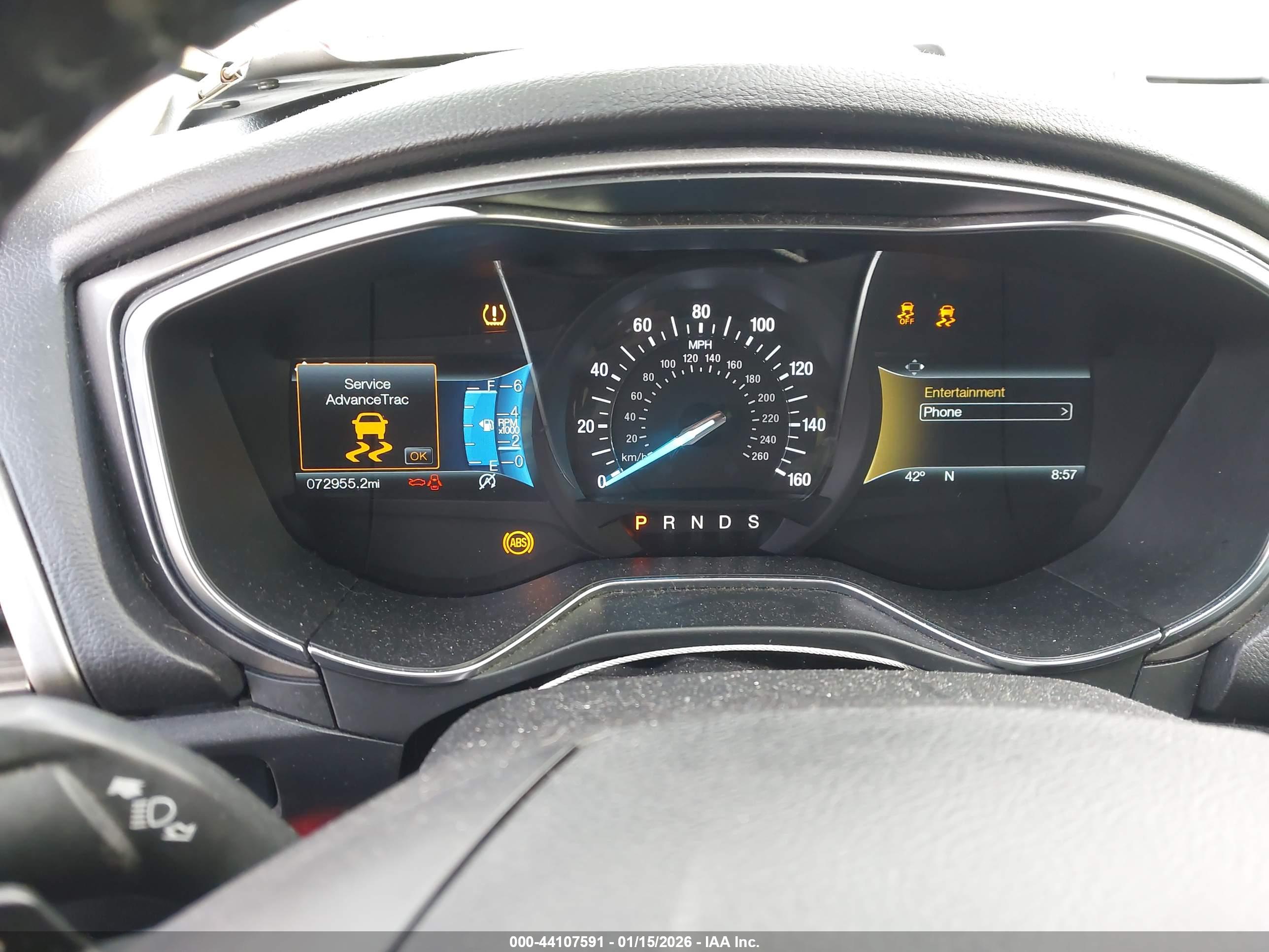 FORD FUSION image 7