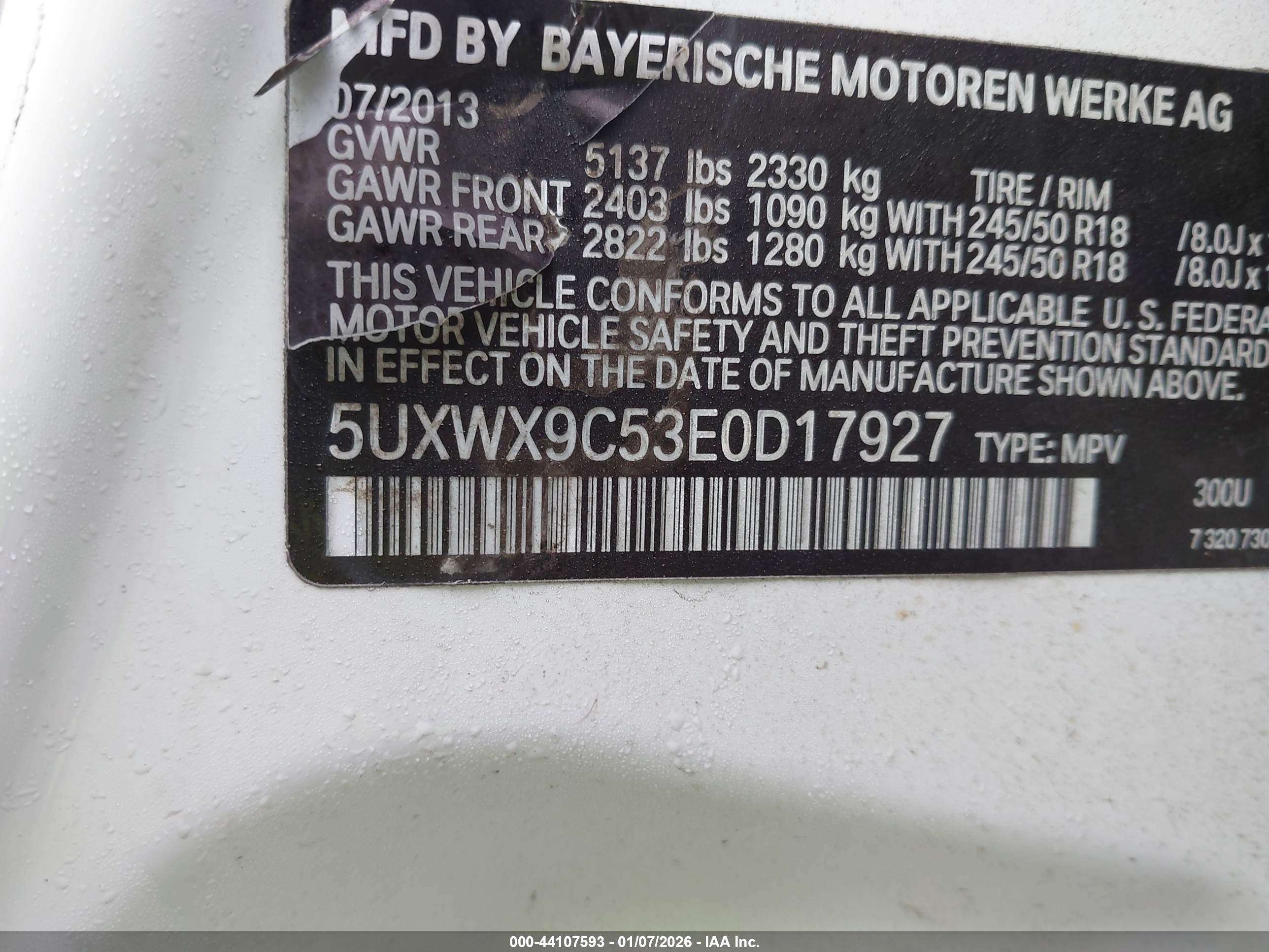 BMW X3 image 9