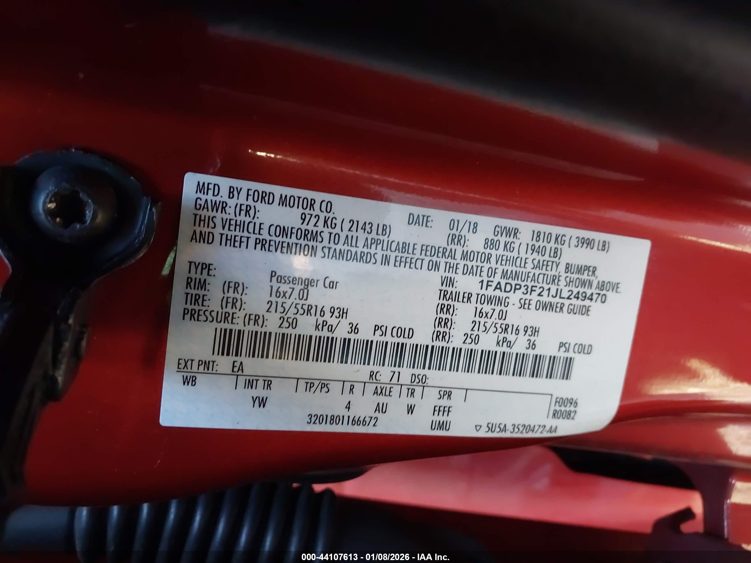 FORD FOCUS image 9
